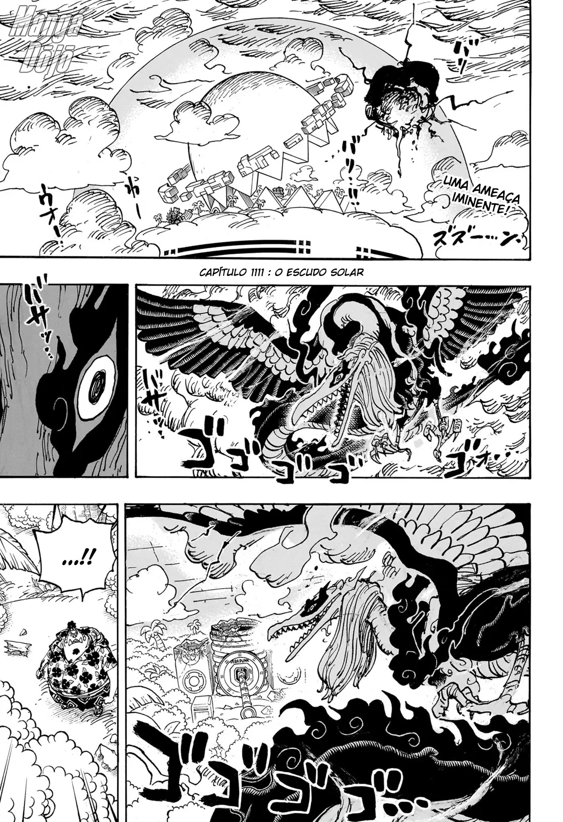 Read One Piece PT-BR Manga Online