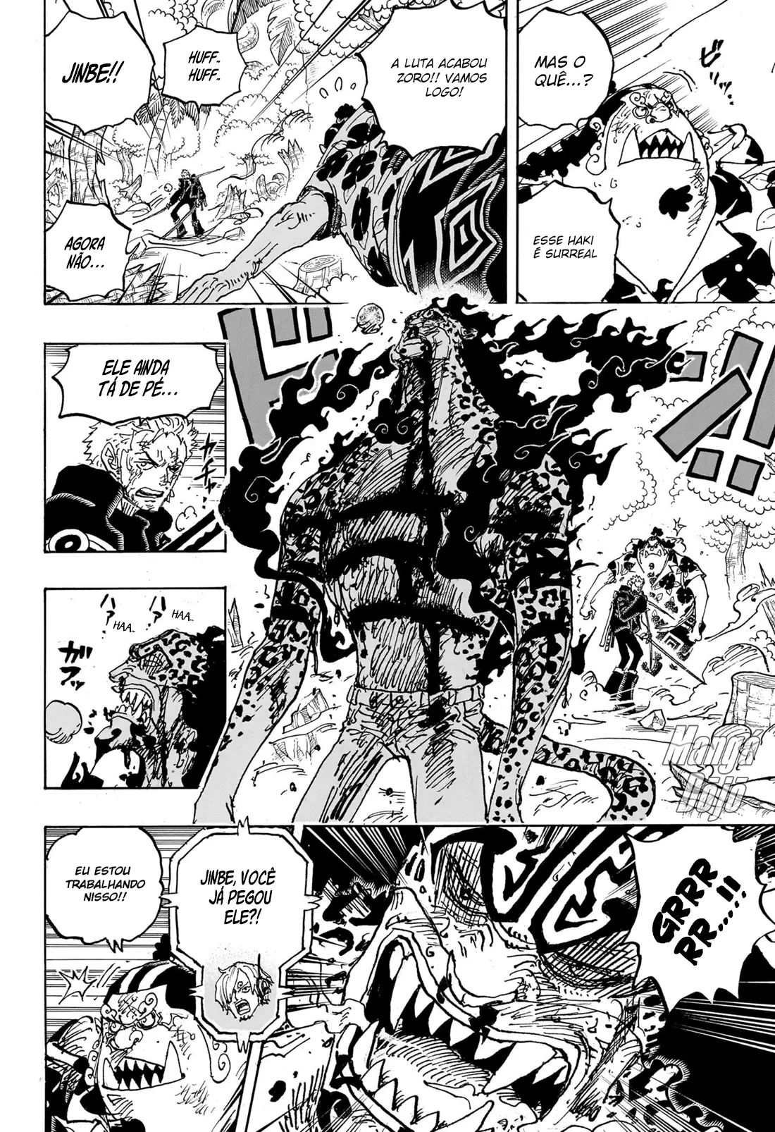 Read One Piece PT-BR Manga Online