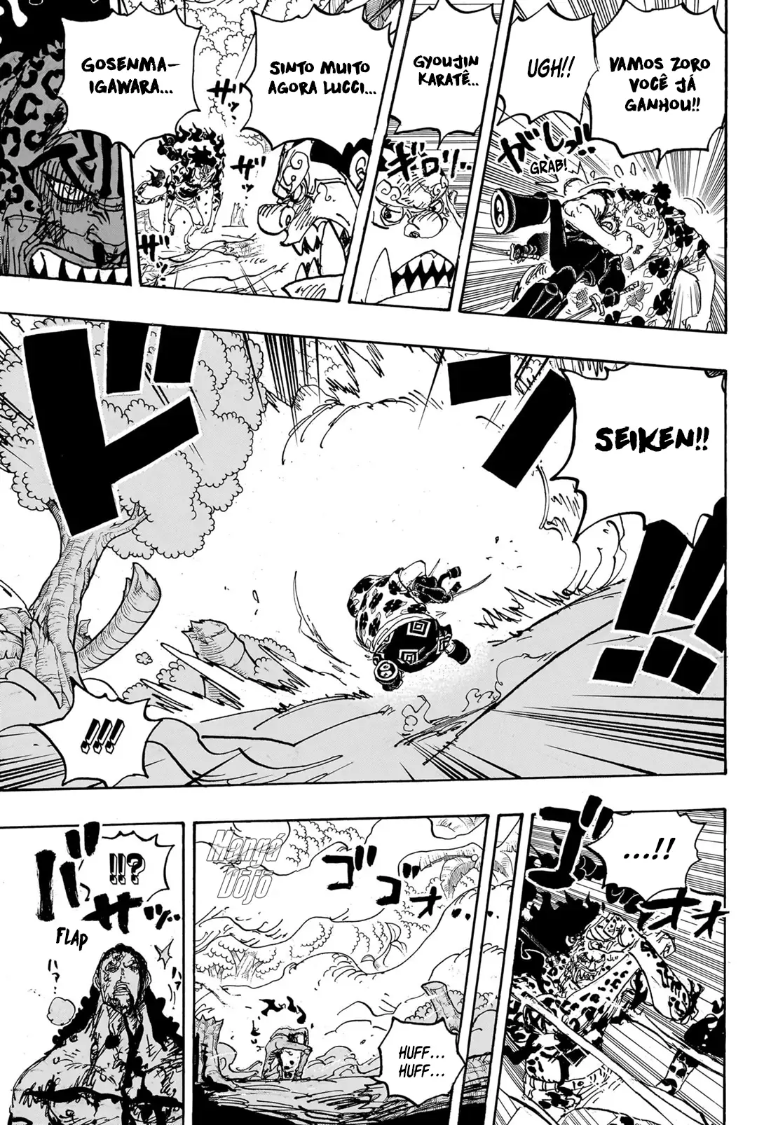 Read One Piece PT-BR Manga Online