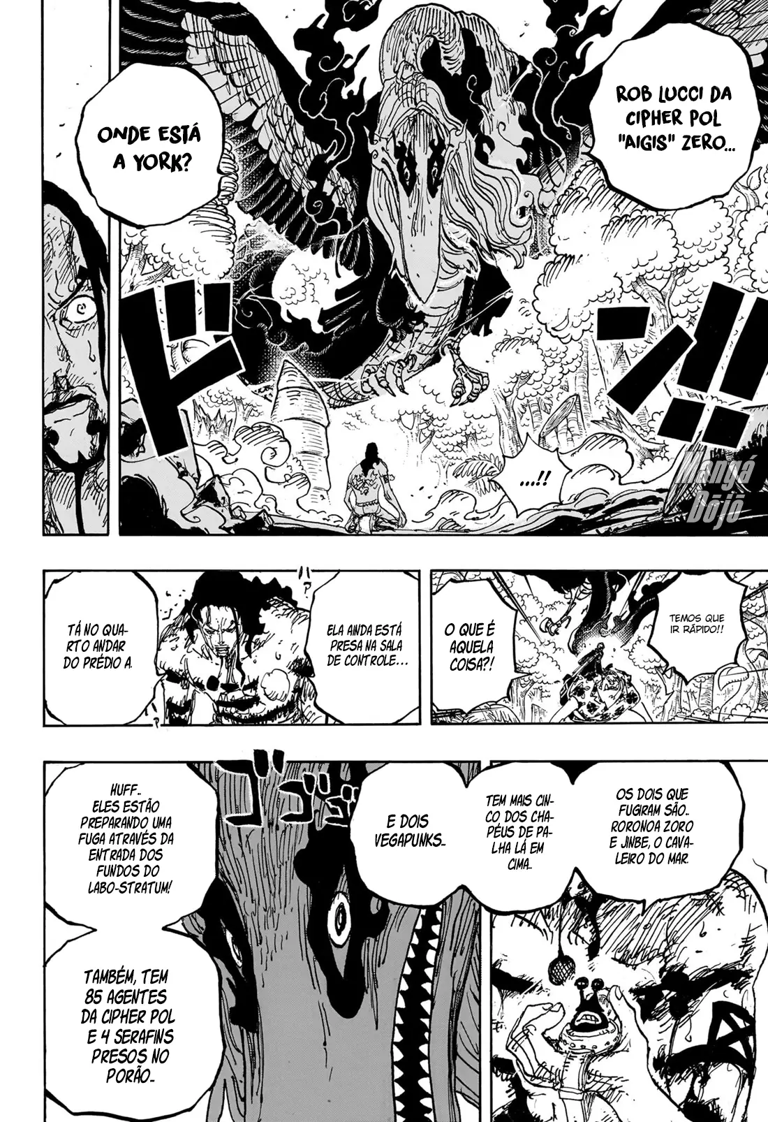 Read One Piece PT-BR Manga Online