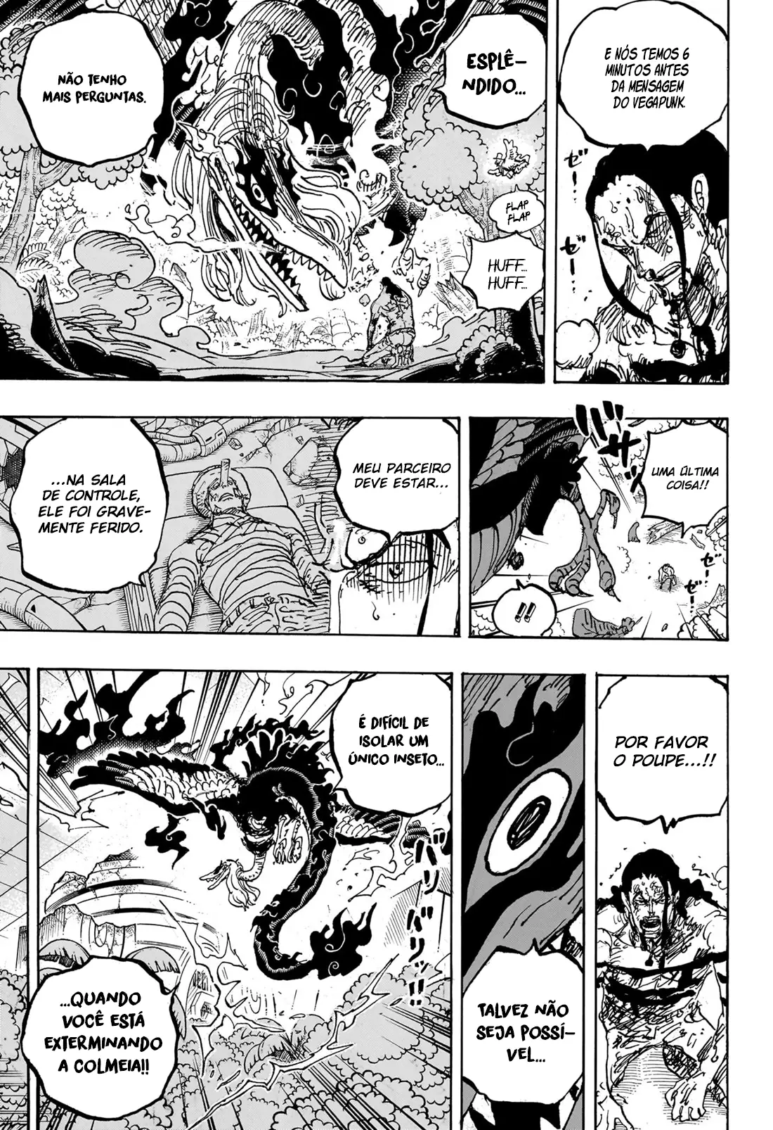 Read One Piece PT-BR Manga Online