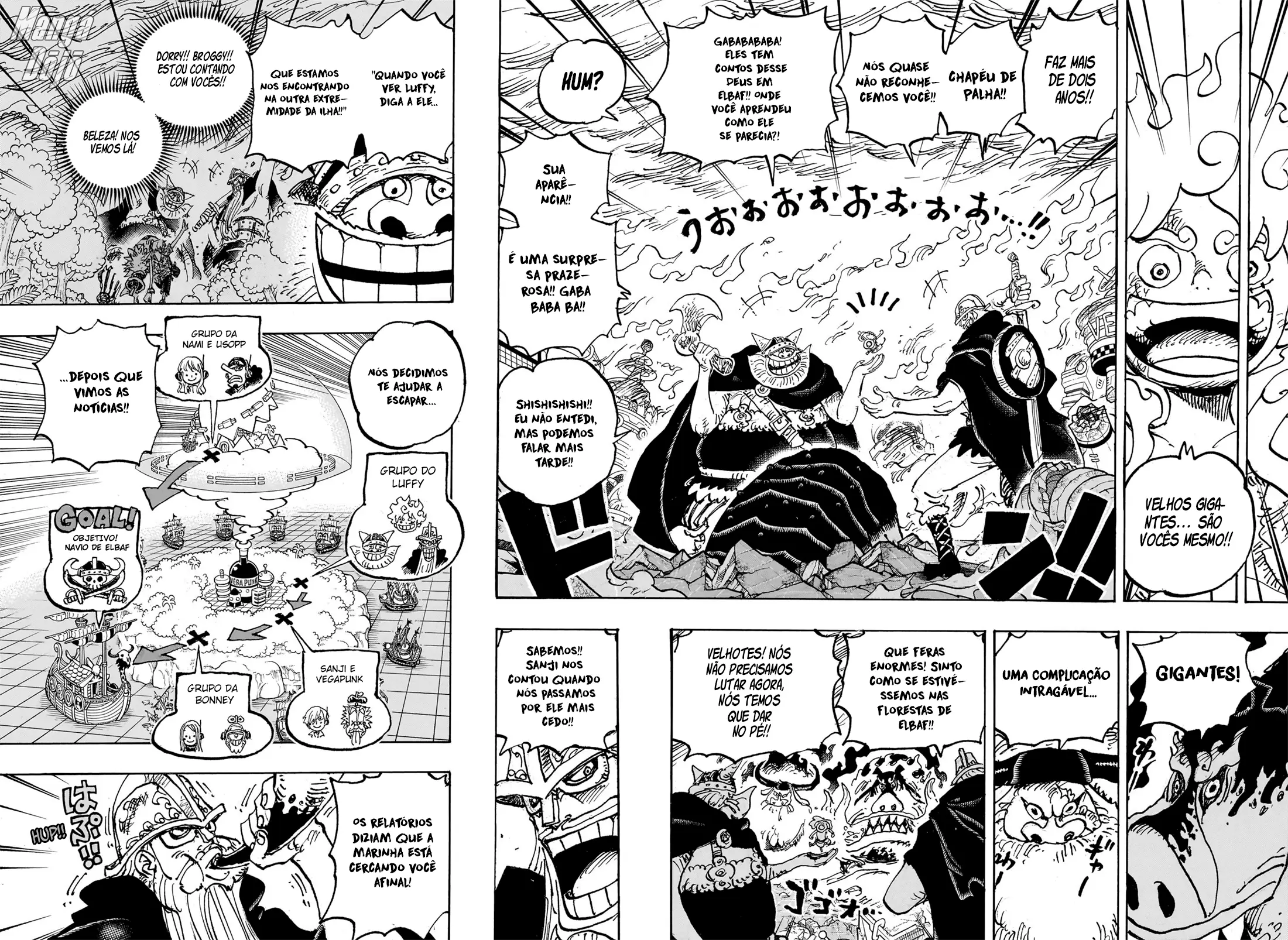 Read One Piece PT-BR Manga Online