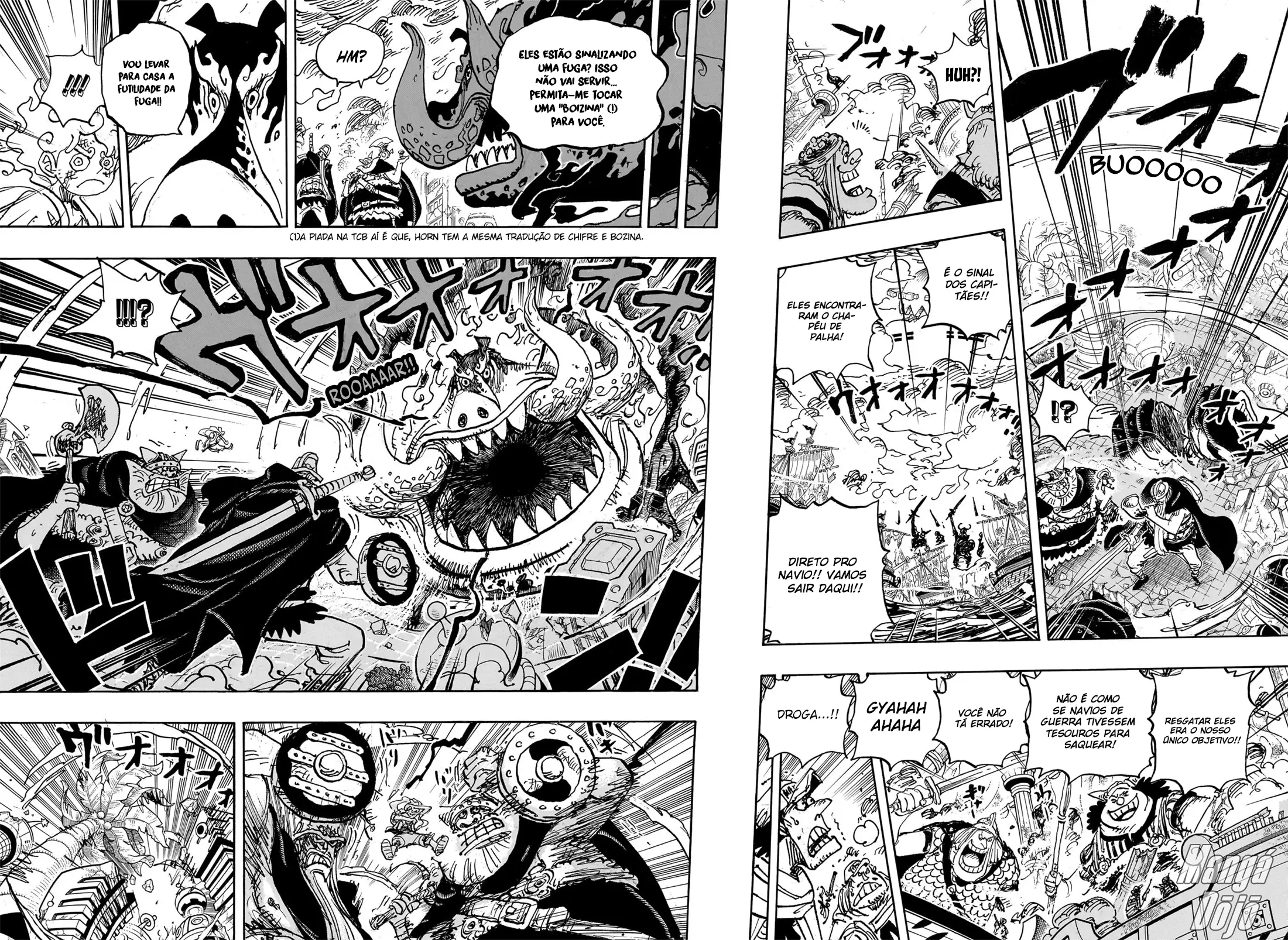 Read One Piece PT-BR Manga Online