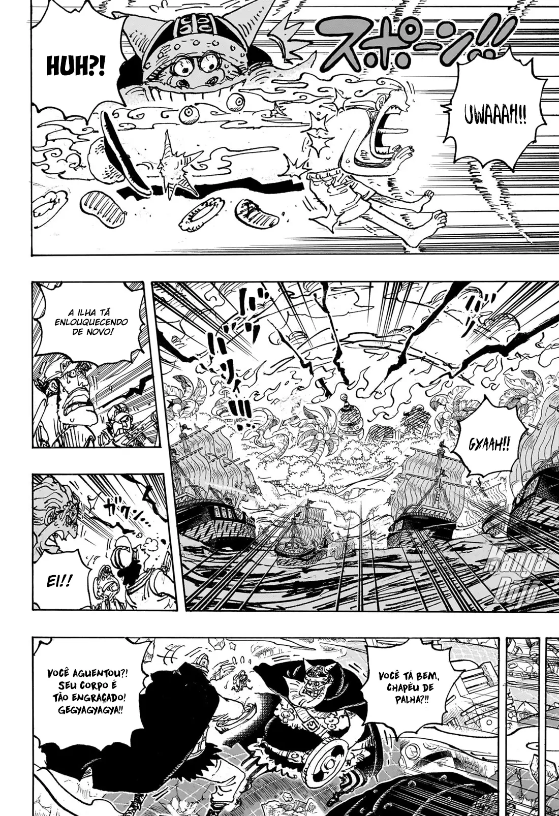 Read One Piece PT-BR Manga Online