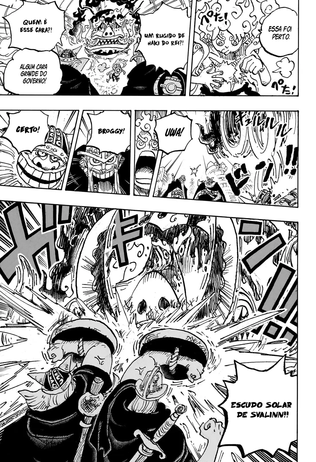 Read One Piece PT-BR Manga Online