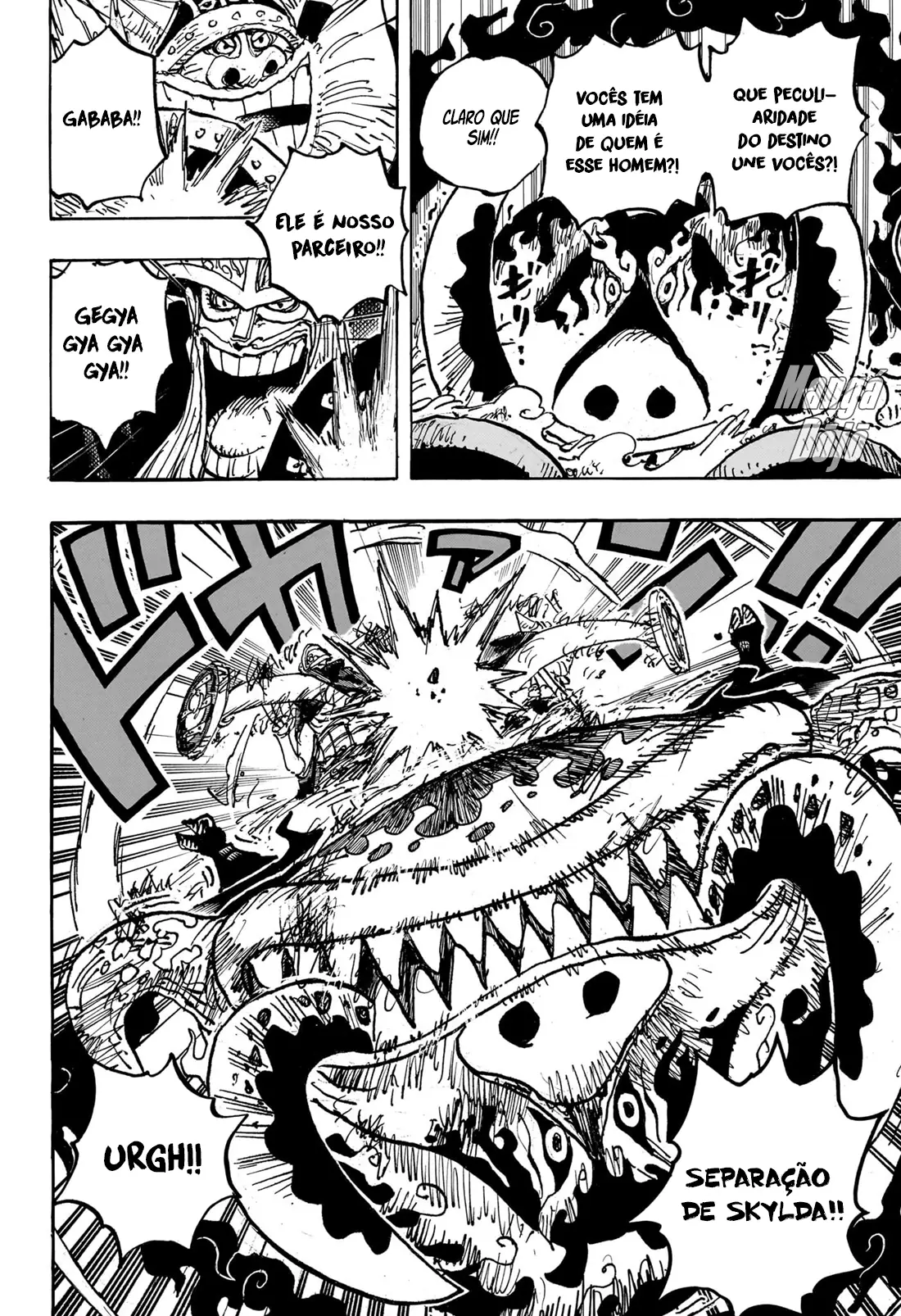 Read One Piece PT-BR Manga Online