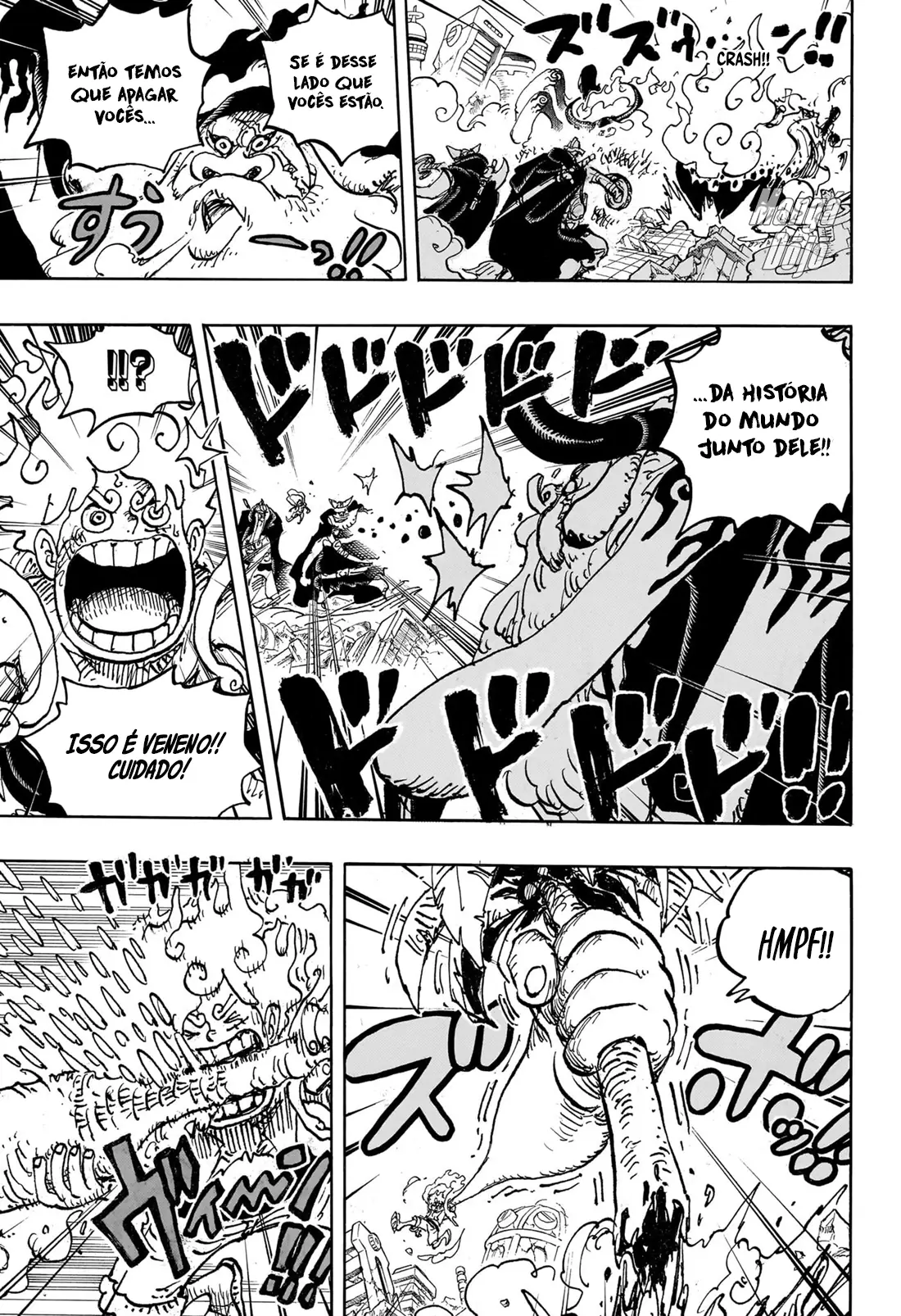 Read One Piece PT-BR Manga Online