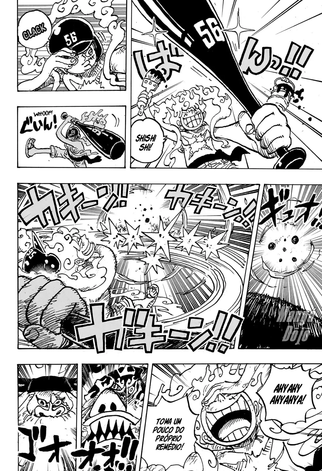 Read One Piece PT-BR Manga Online