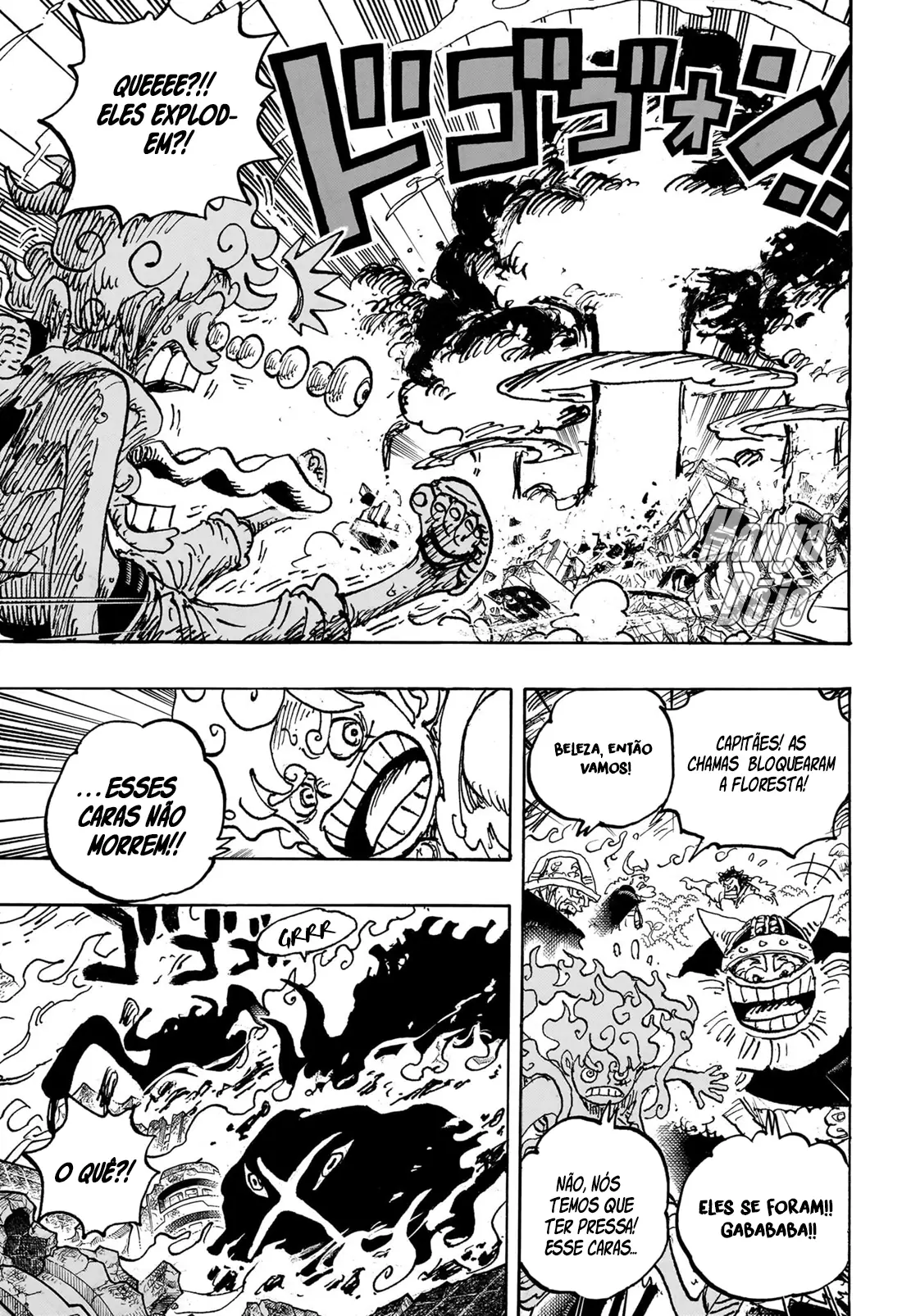 Read One Piece PT-BR Manga Online