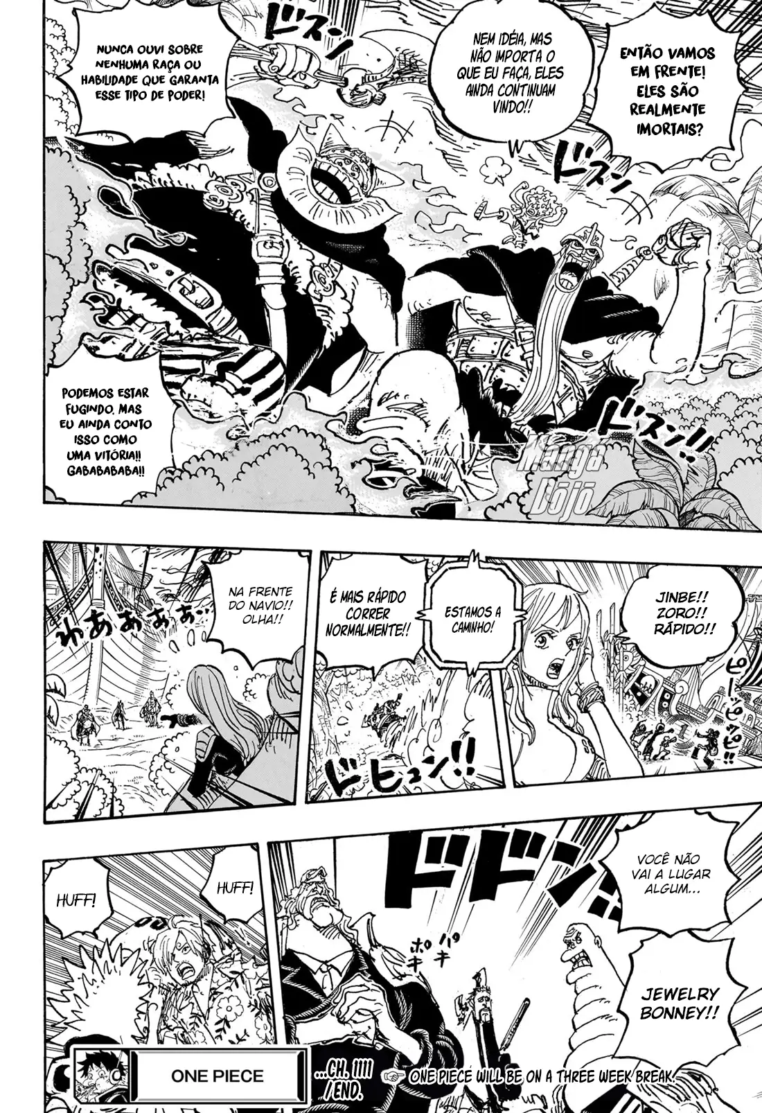 Read One Piece PT-BR Manga Online