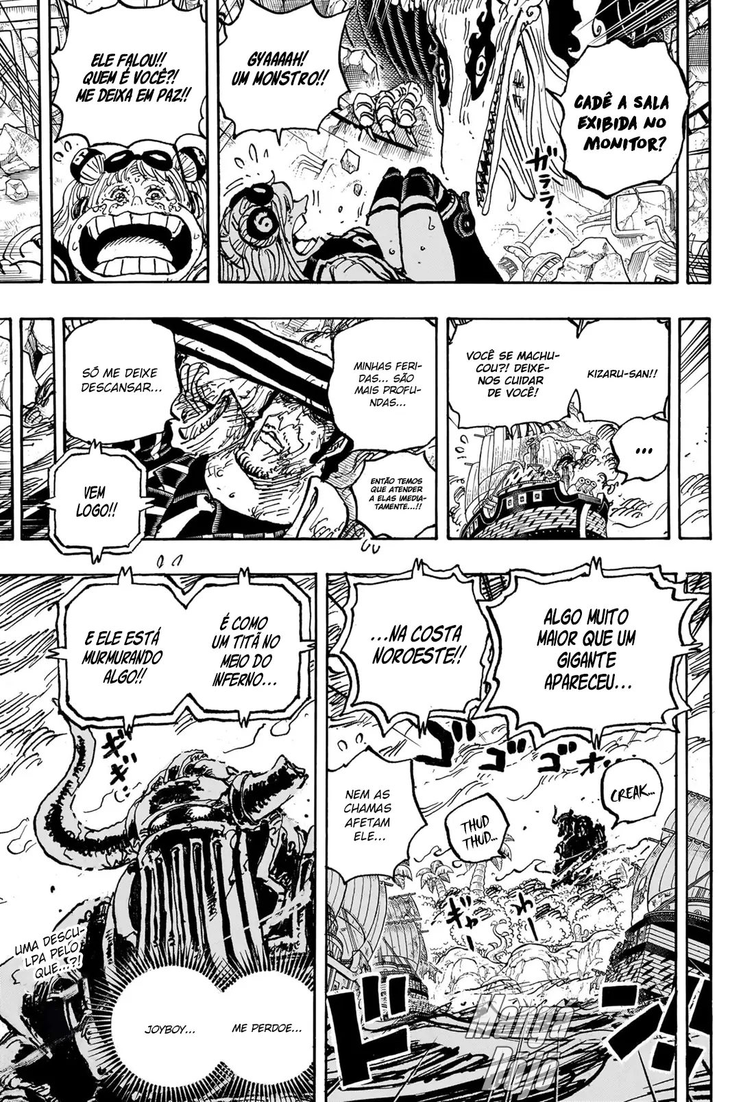 Read One Piece PT-BR Manga Online