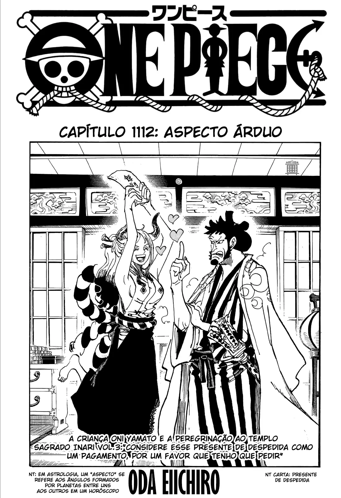 Read One Piece PT-BR Manga Online
