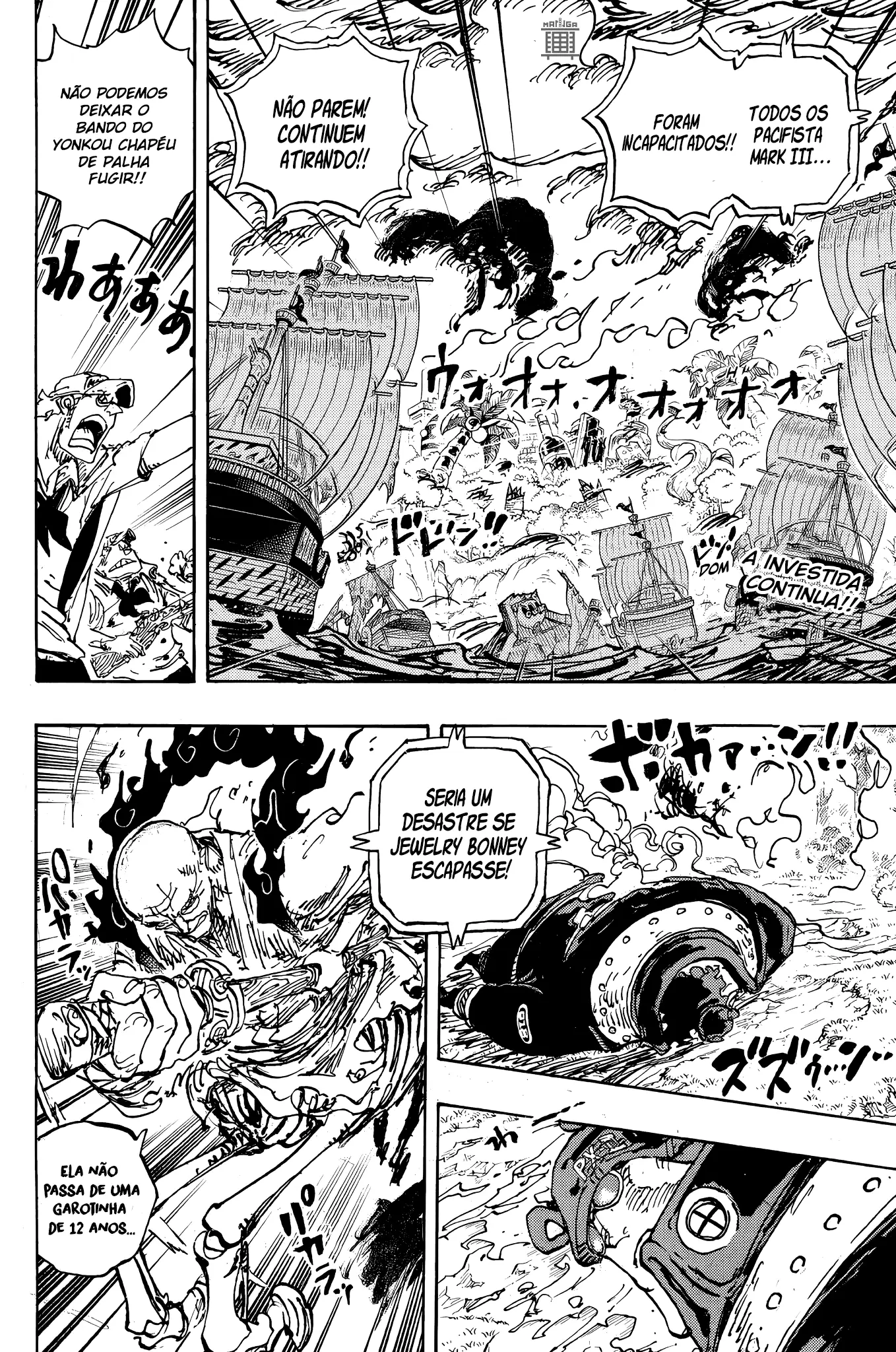 Read One Piece PT-BR Manga Online