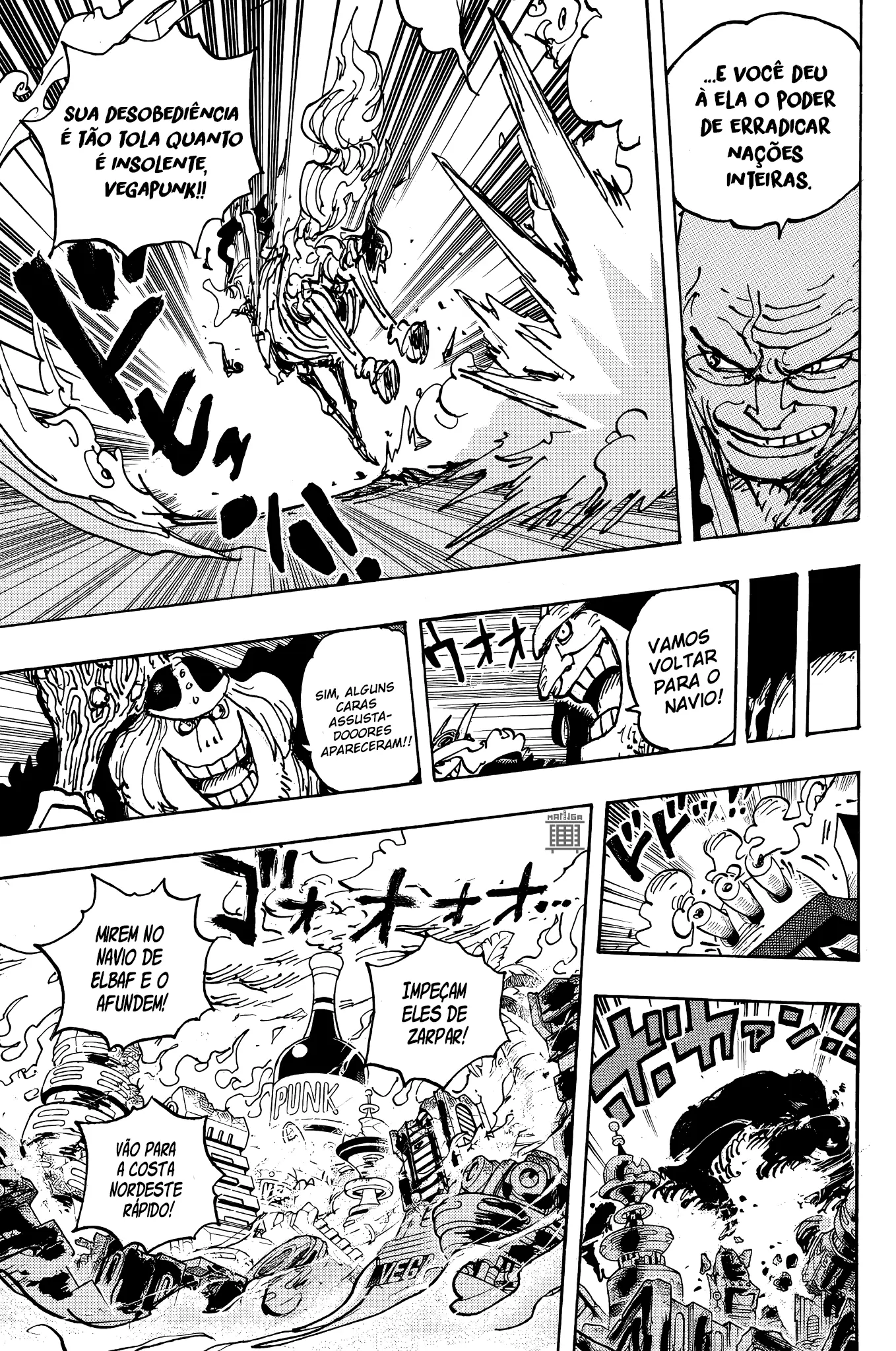 Read One Piece PT-BR Manga Online