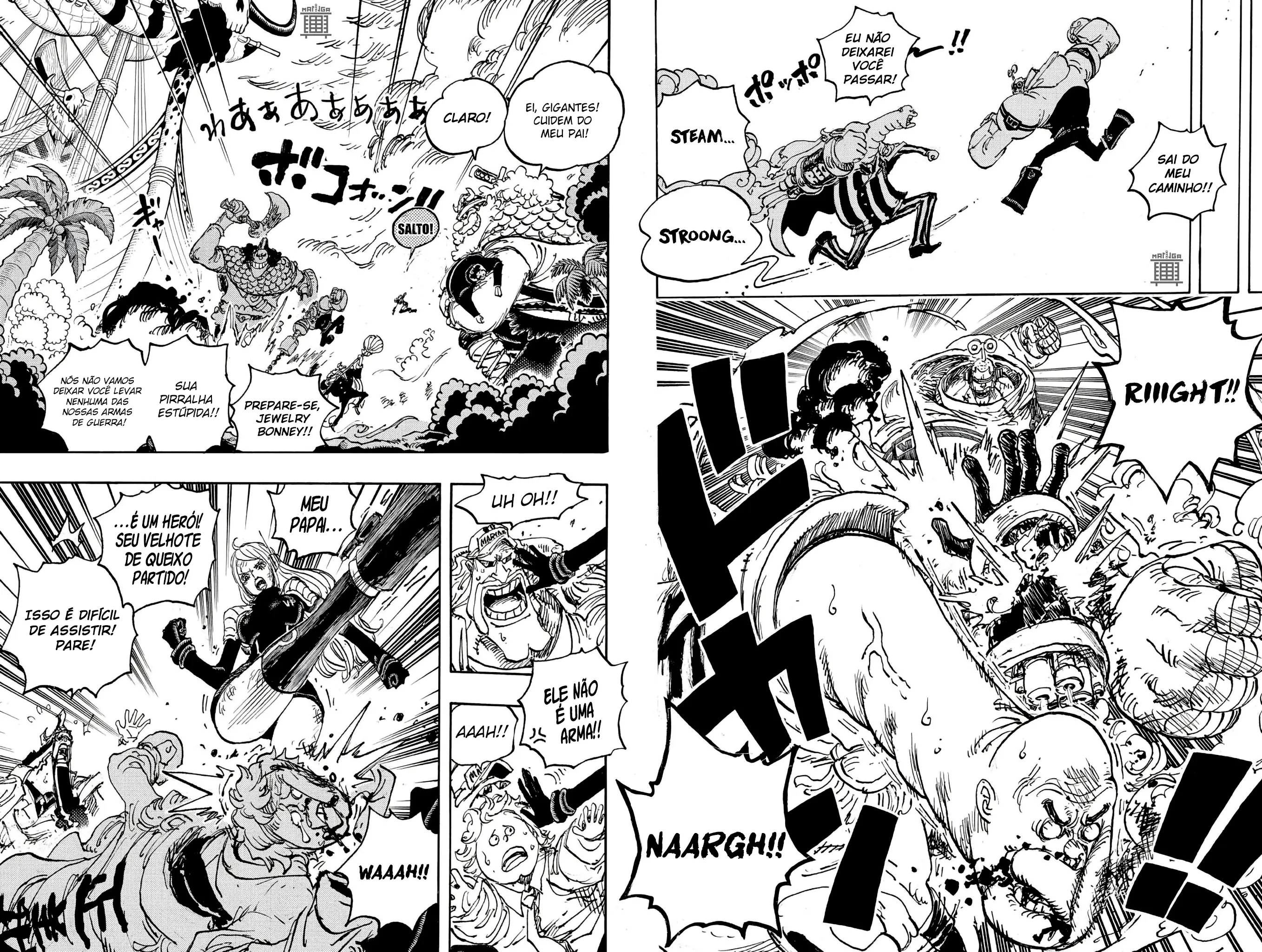 Read One Piece PT-BR Manga Online