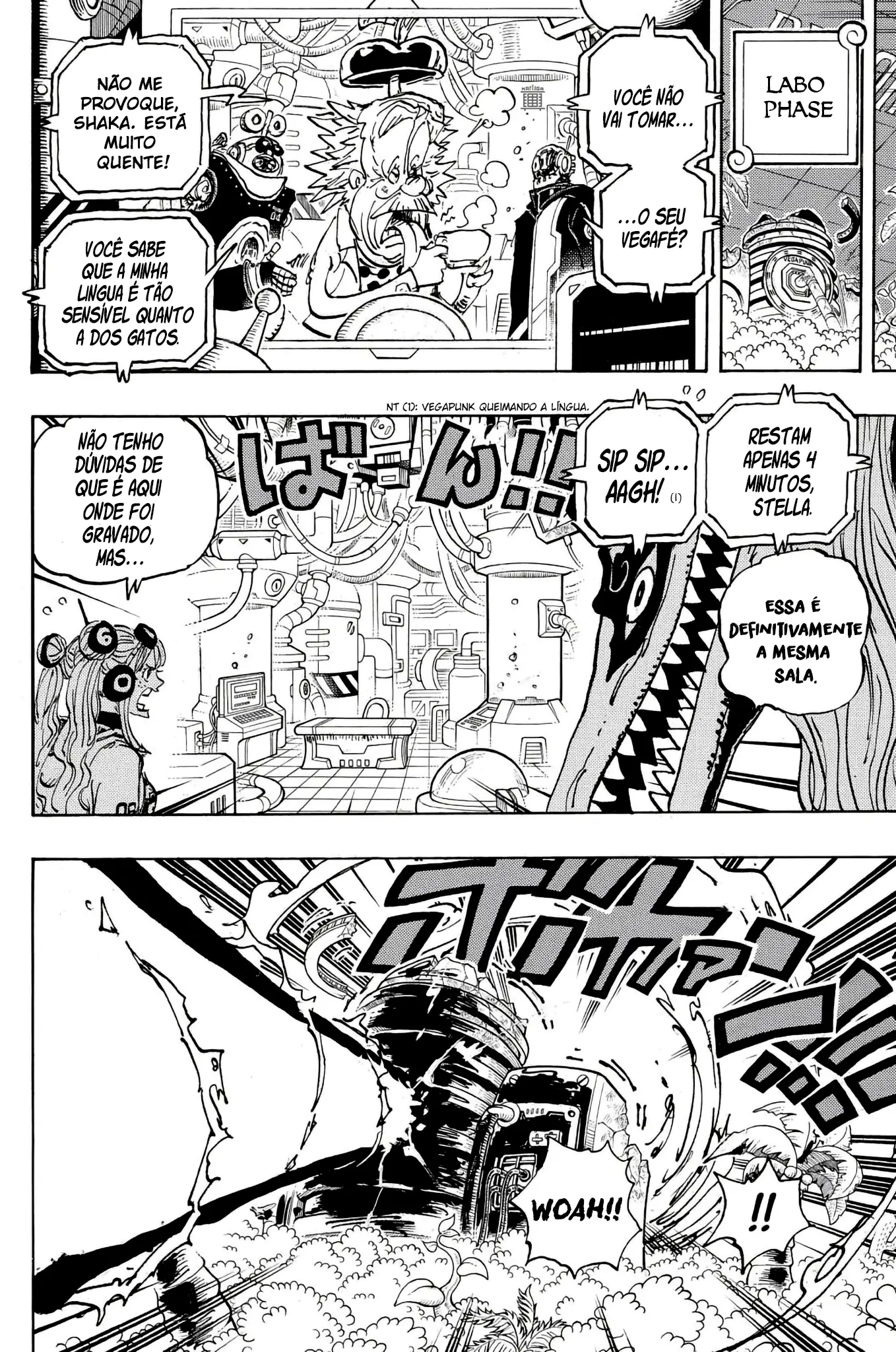 Read One Piece PT-BR Manga Online