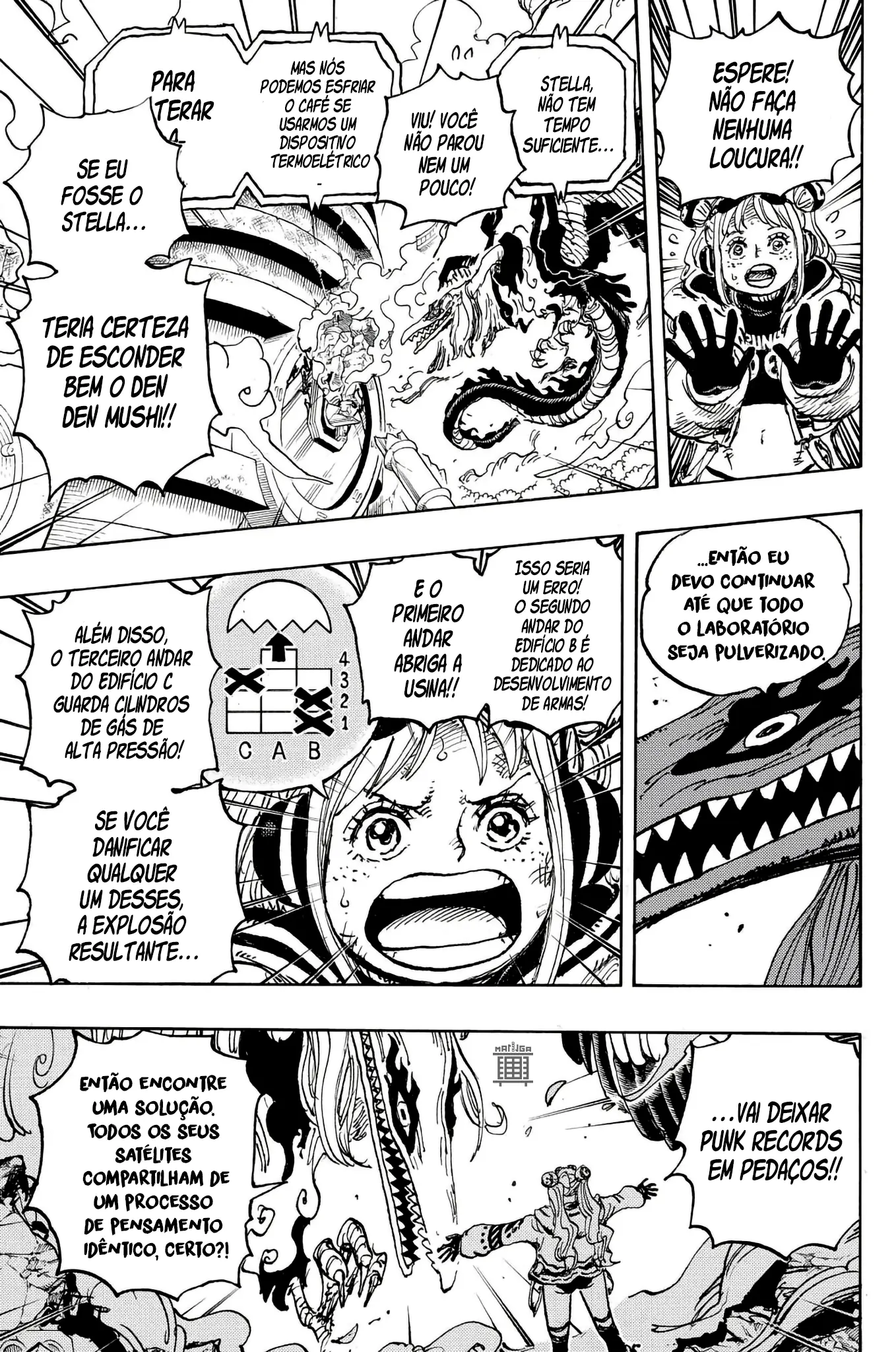 Read One Piece PT-BR Manga Online