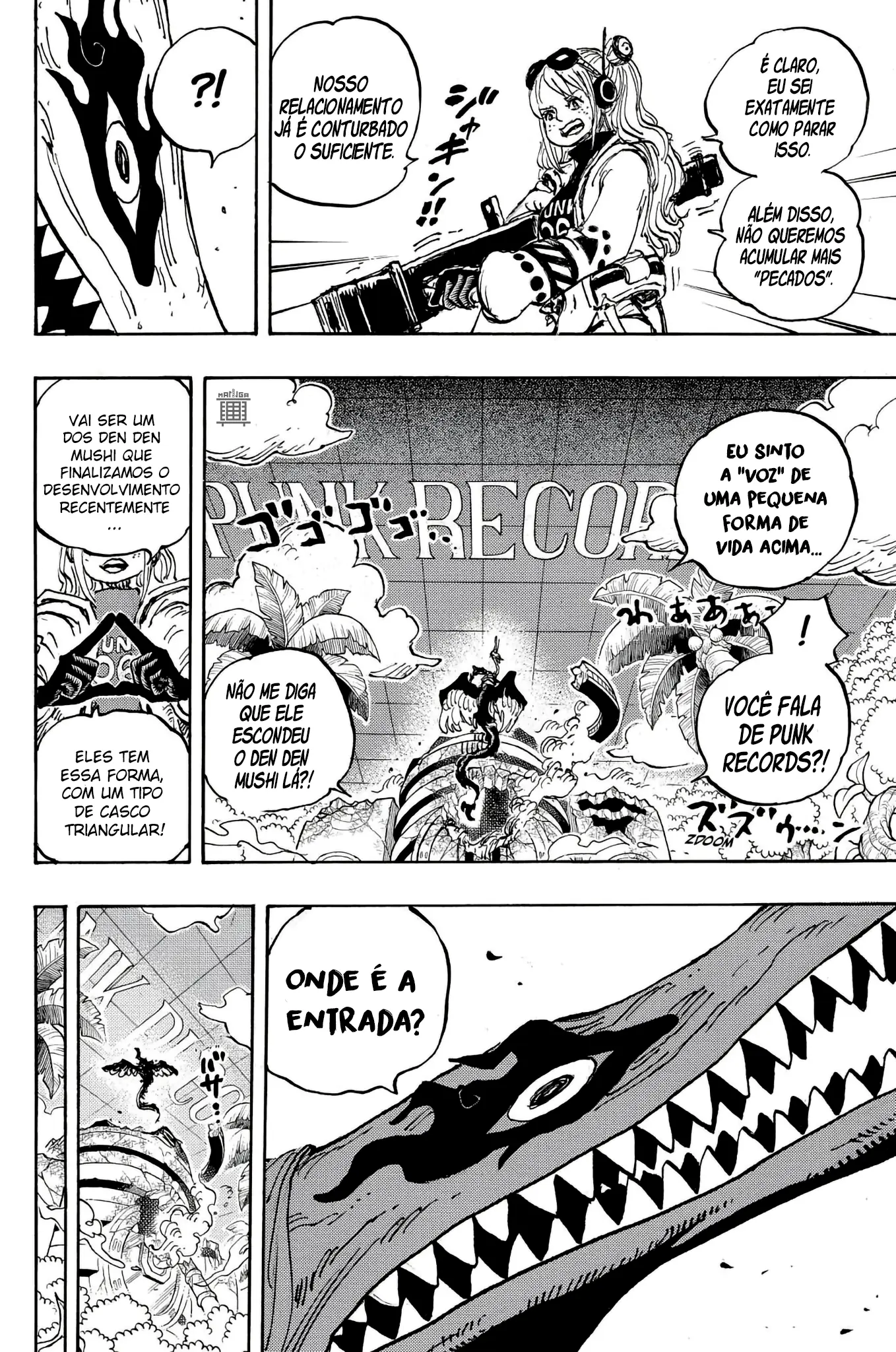 Read One Piece PT-BR Manga Online
