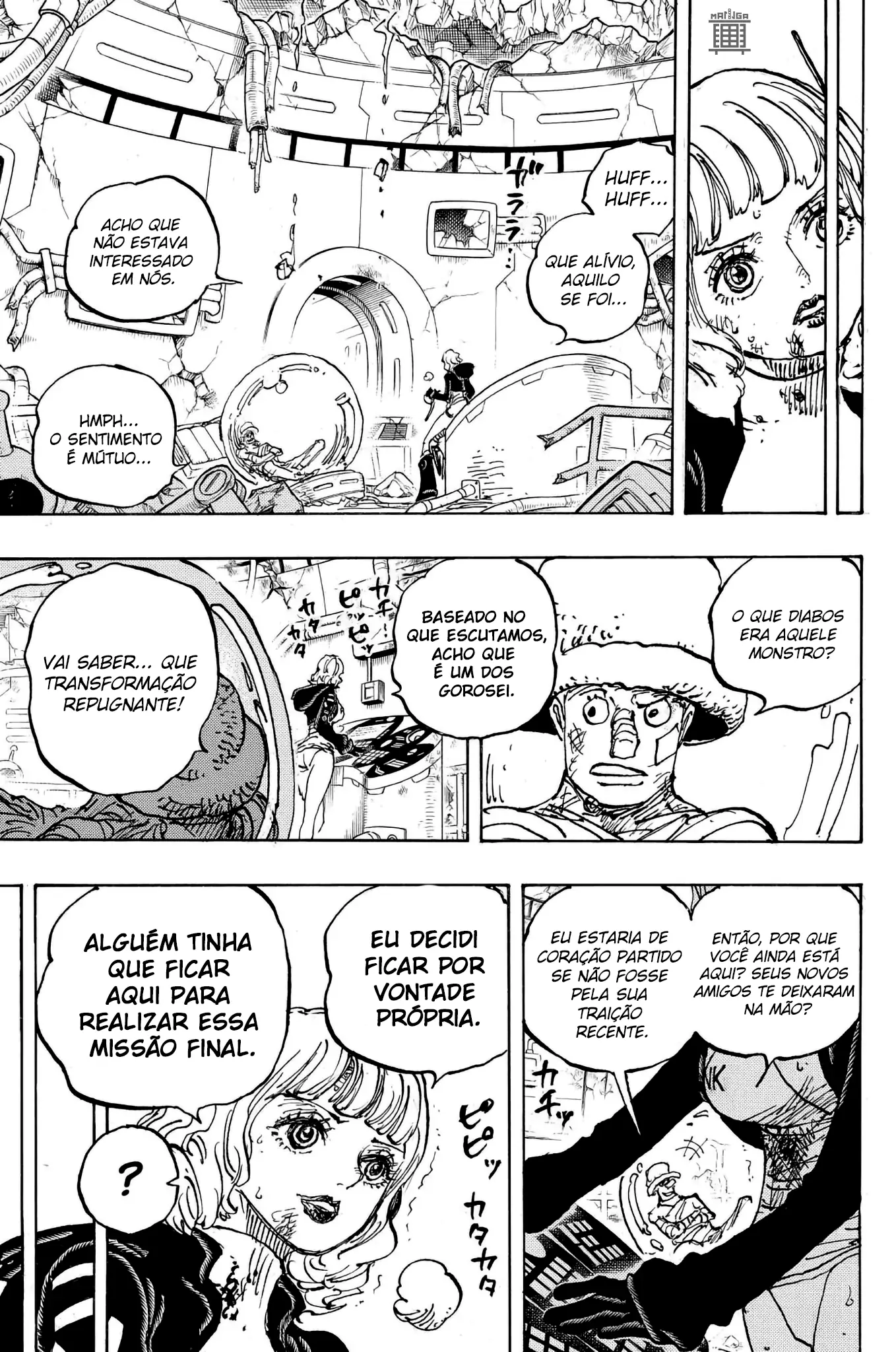Read One Piece PT-BR Manga Online