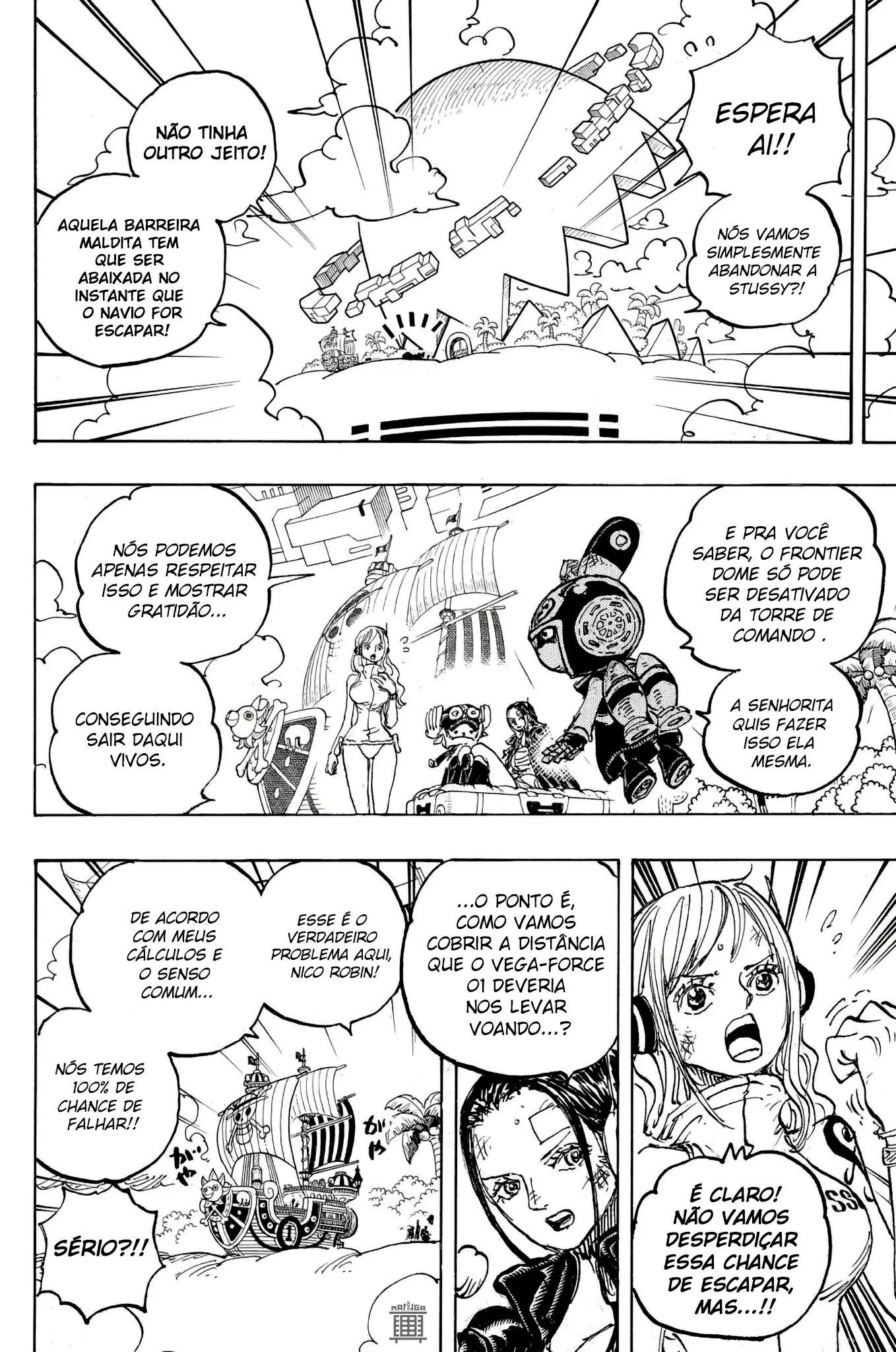Read One Piece PT-BR Manga Online