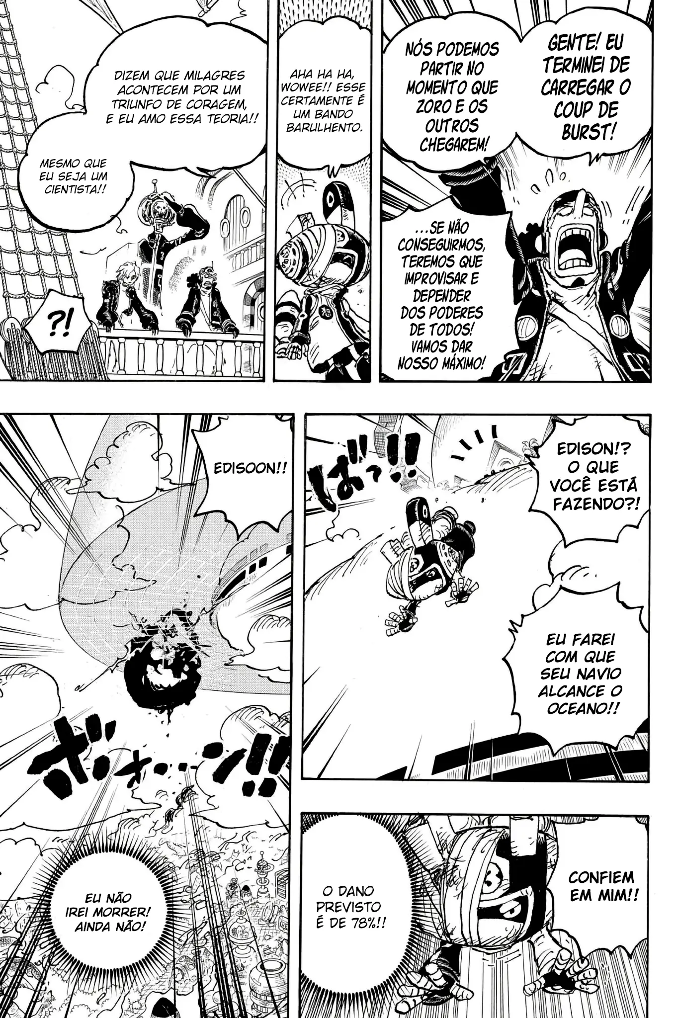 Read One Piece PT-BR Manga Online