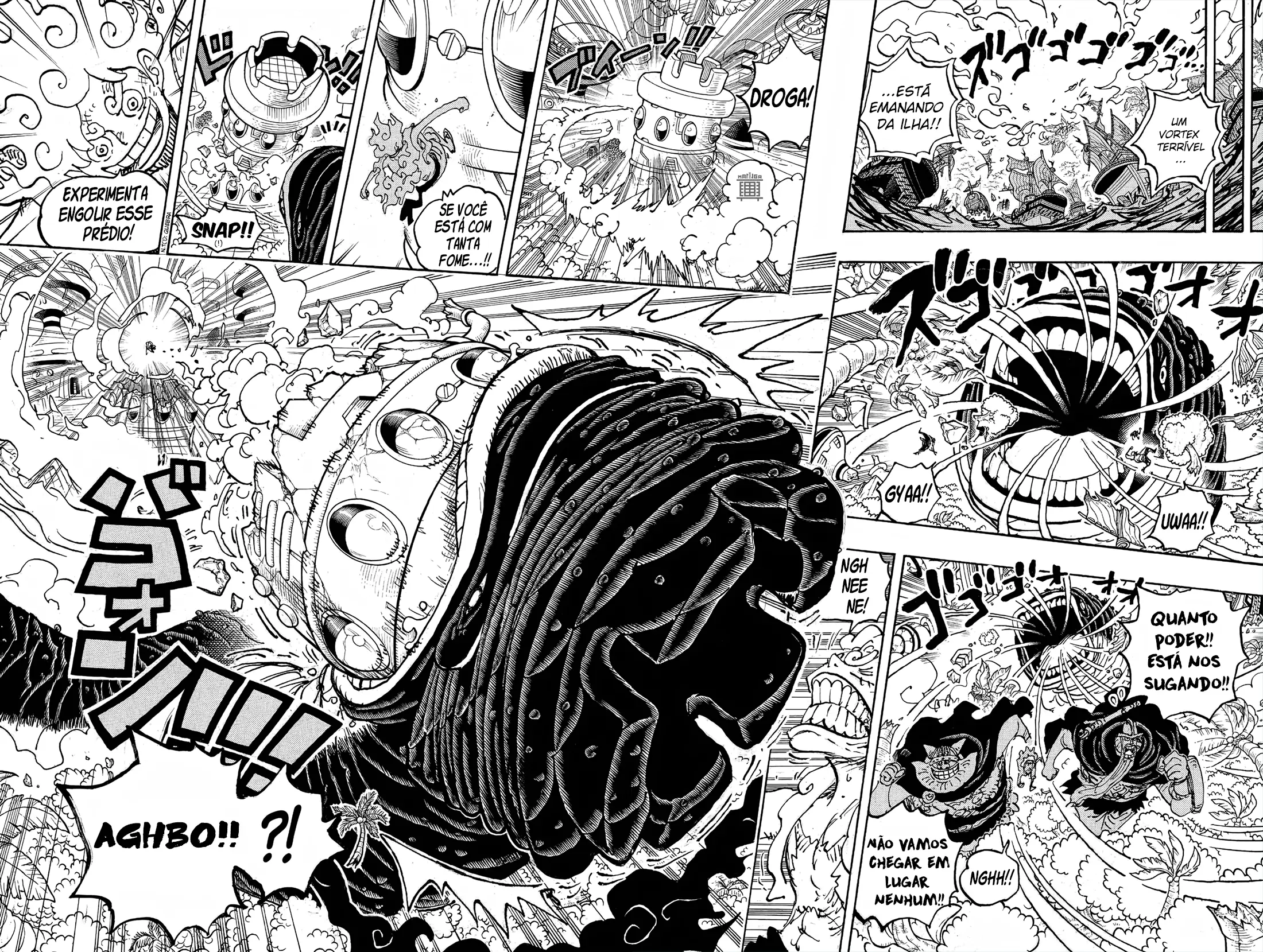 Read One Piece PT-BR Manga Online
