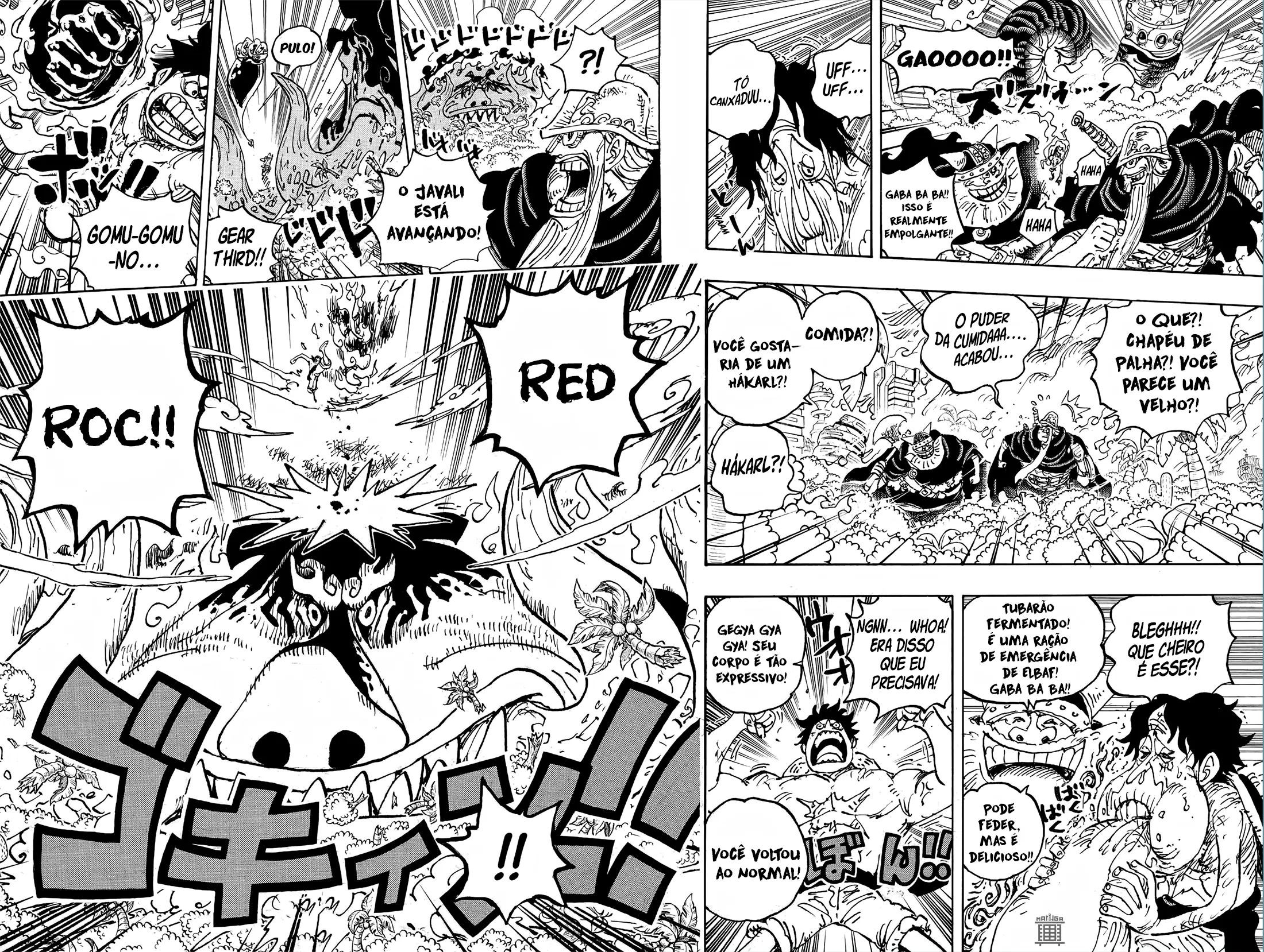 Read One Piece PT-BR Manga Online