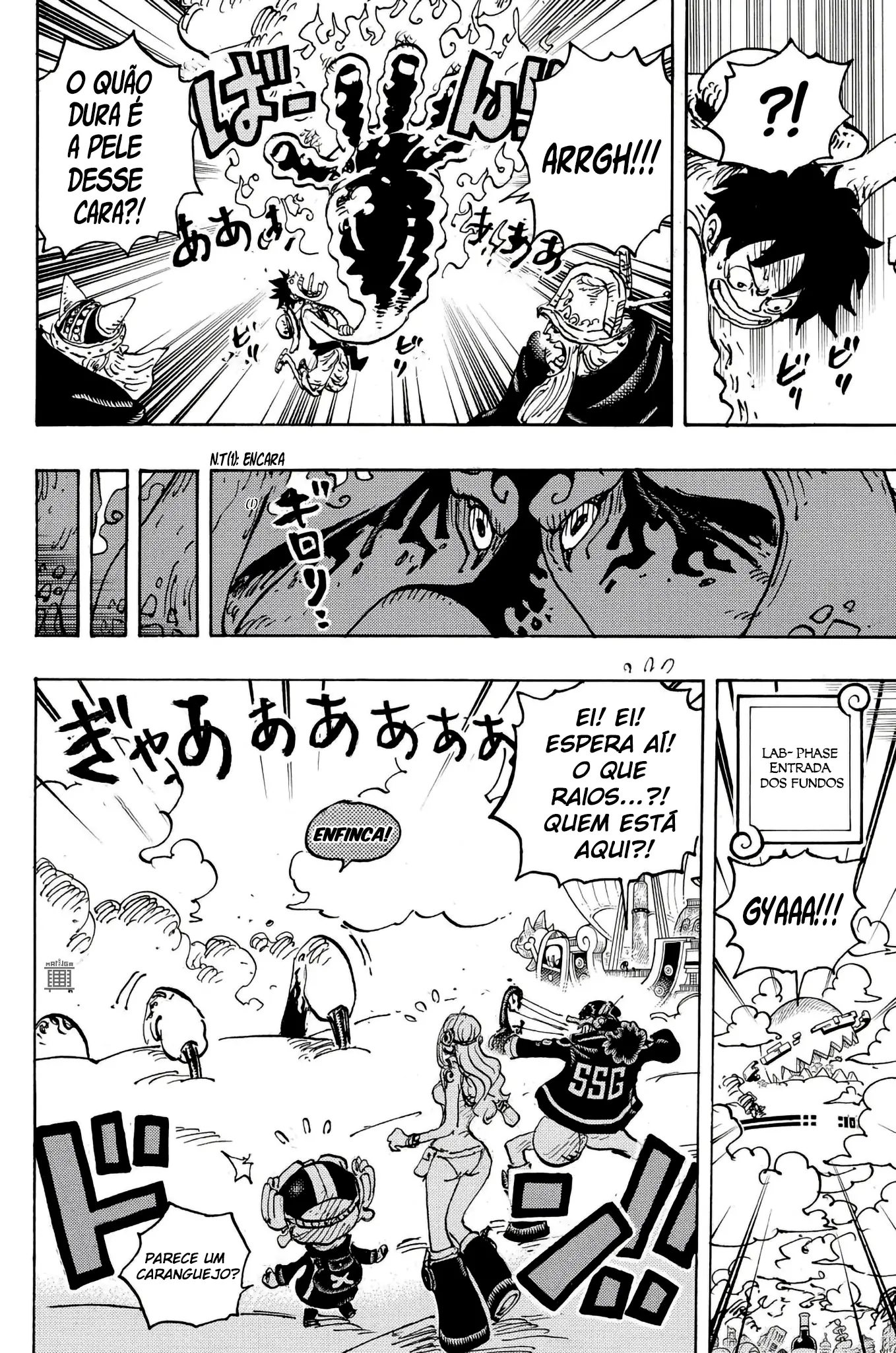 Read One Piece PT-BR Manga Online