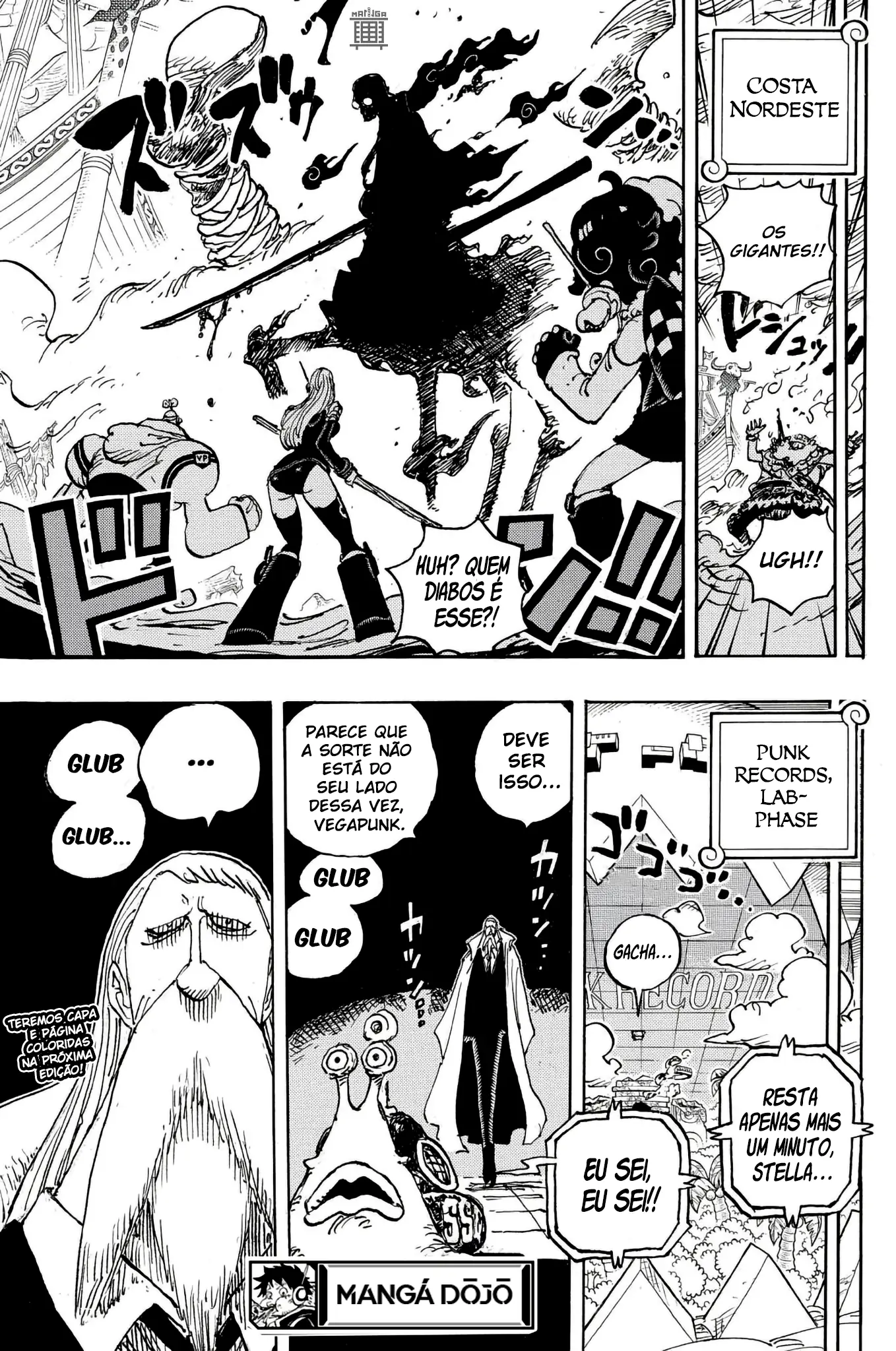Read One Piece PT-BR Manga Online