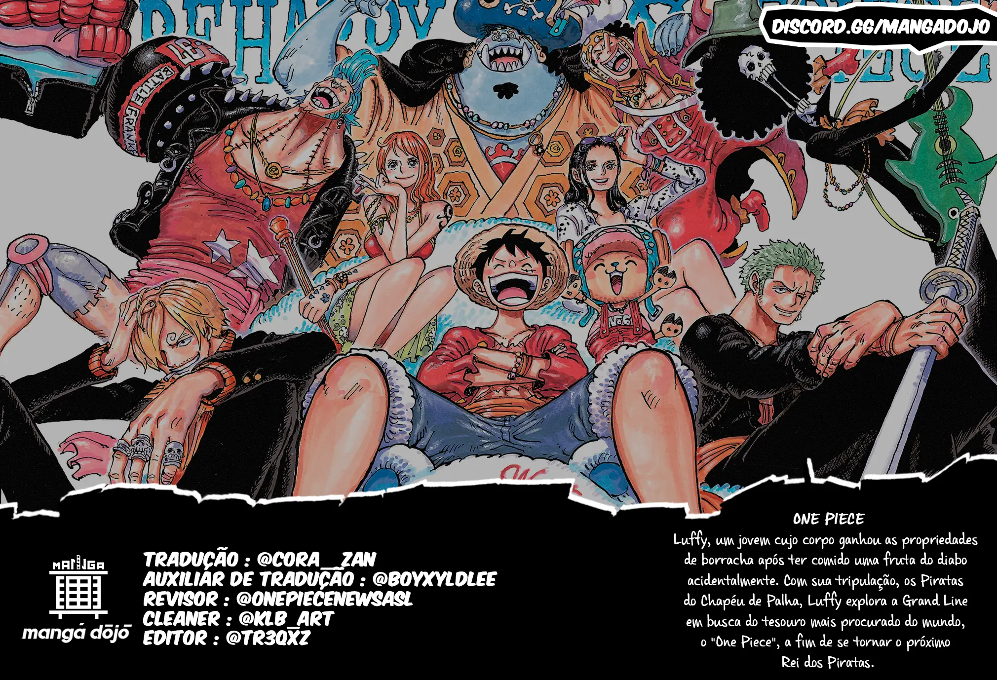 Read One Piece PT-BR Manga Online