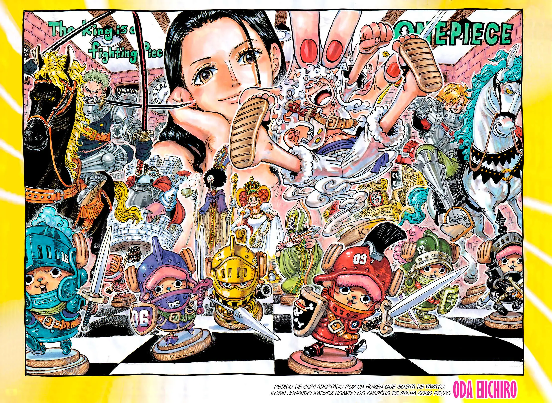 Read One Piece PT-BR Manga Online