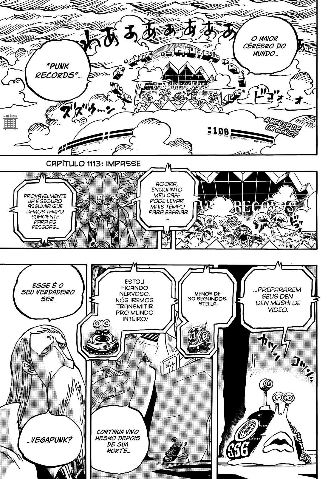 Read One Piece PT-BR Manga Online
