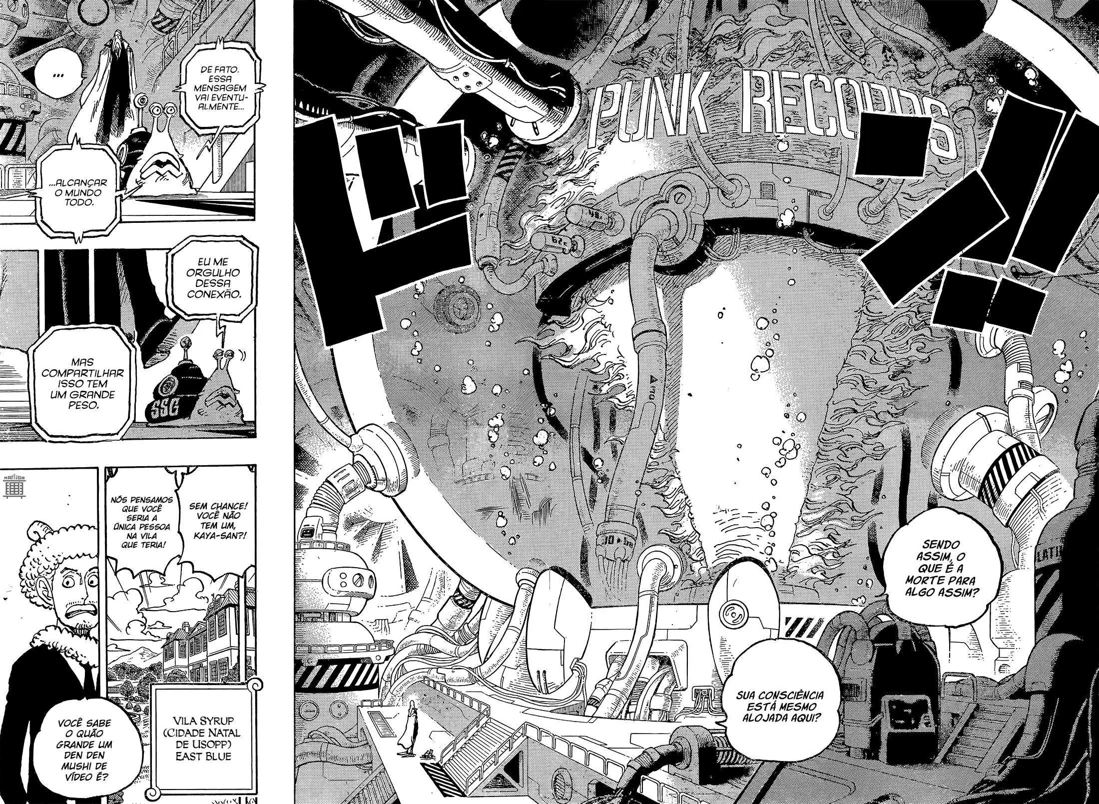 Read One Piece PT-BR Manga Online