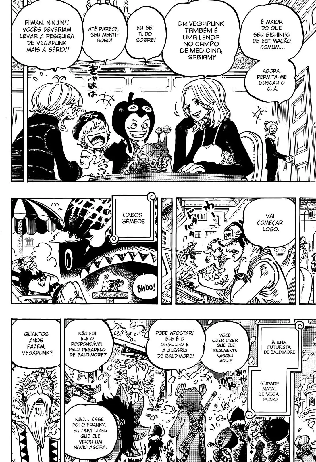 Read One Piece PT-BR Manga Online