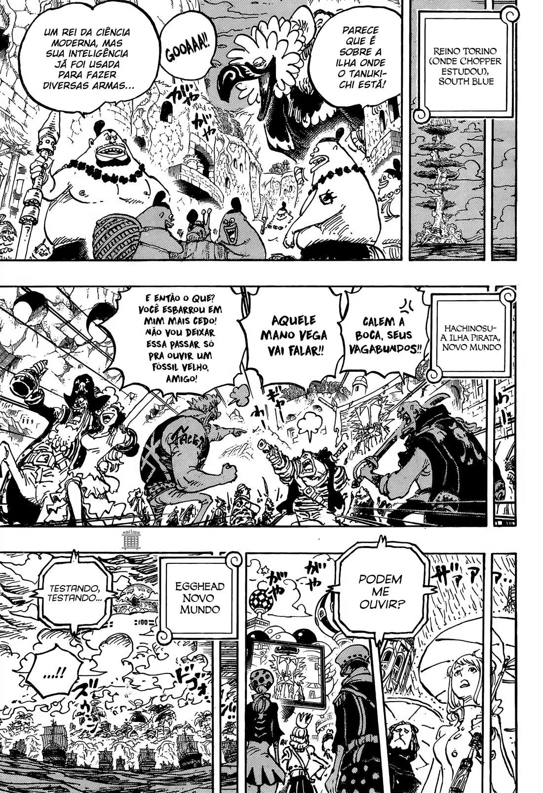 Read One Piece PT-BR Manga Online