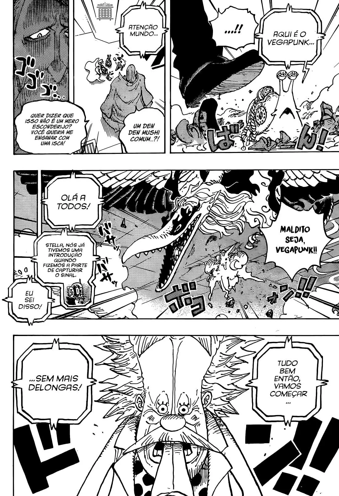Read One Piece PT-BR Manga Online