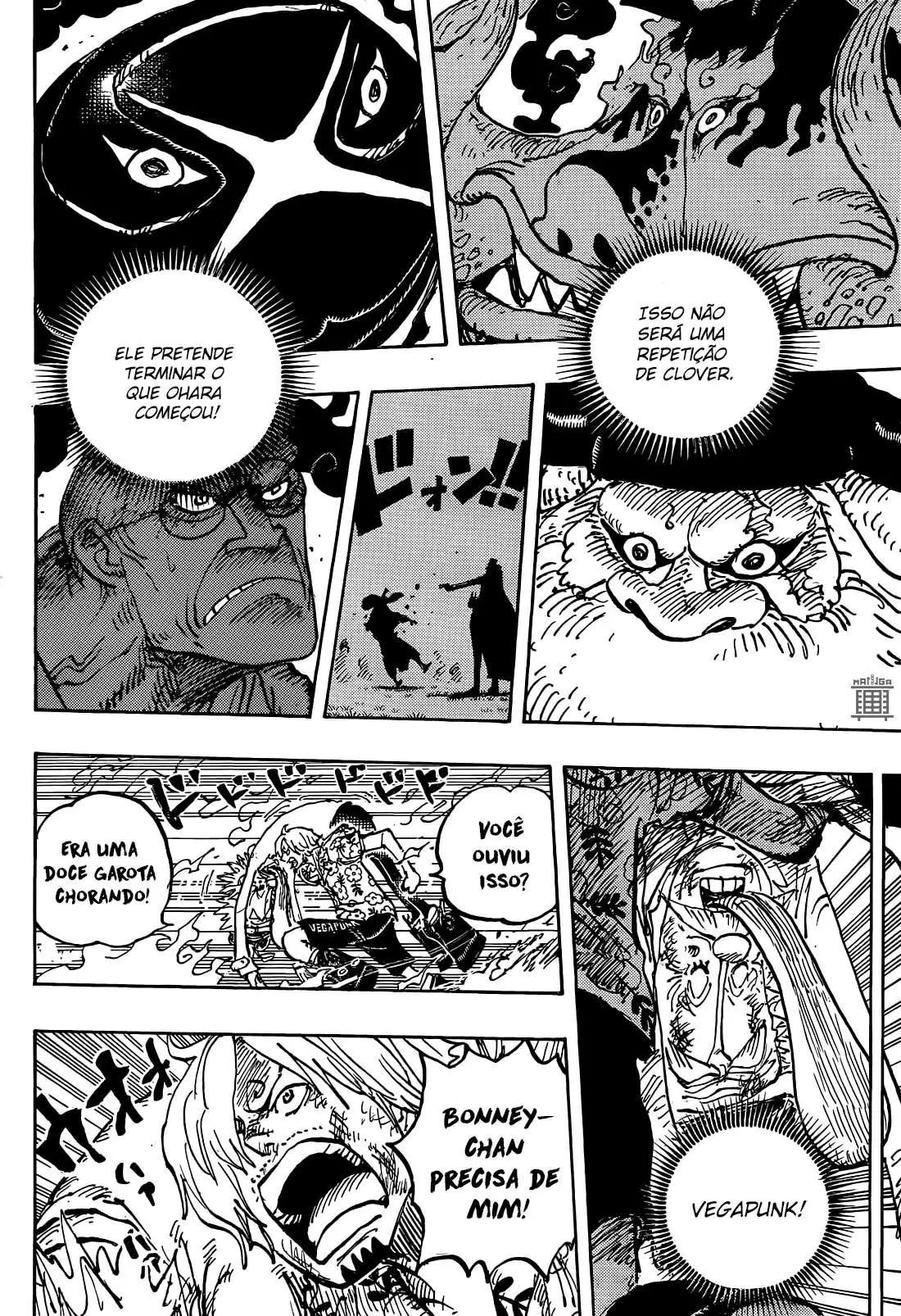 Read One Piece PT-BR Manga Online