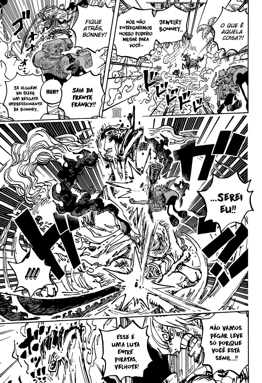 Read One Piece PT-BR Manga Online