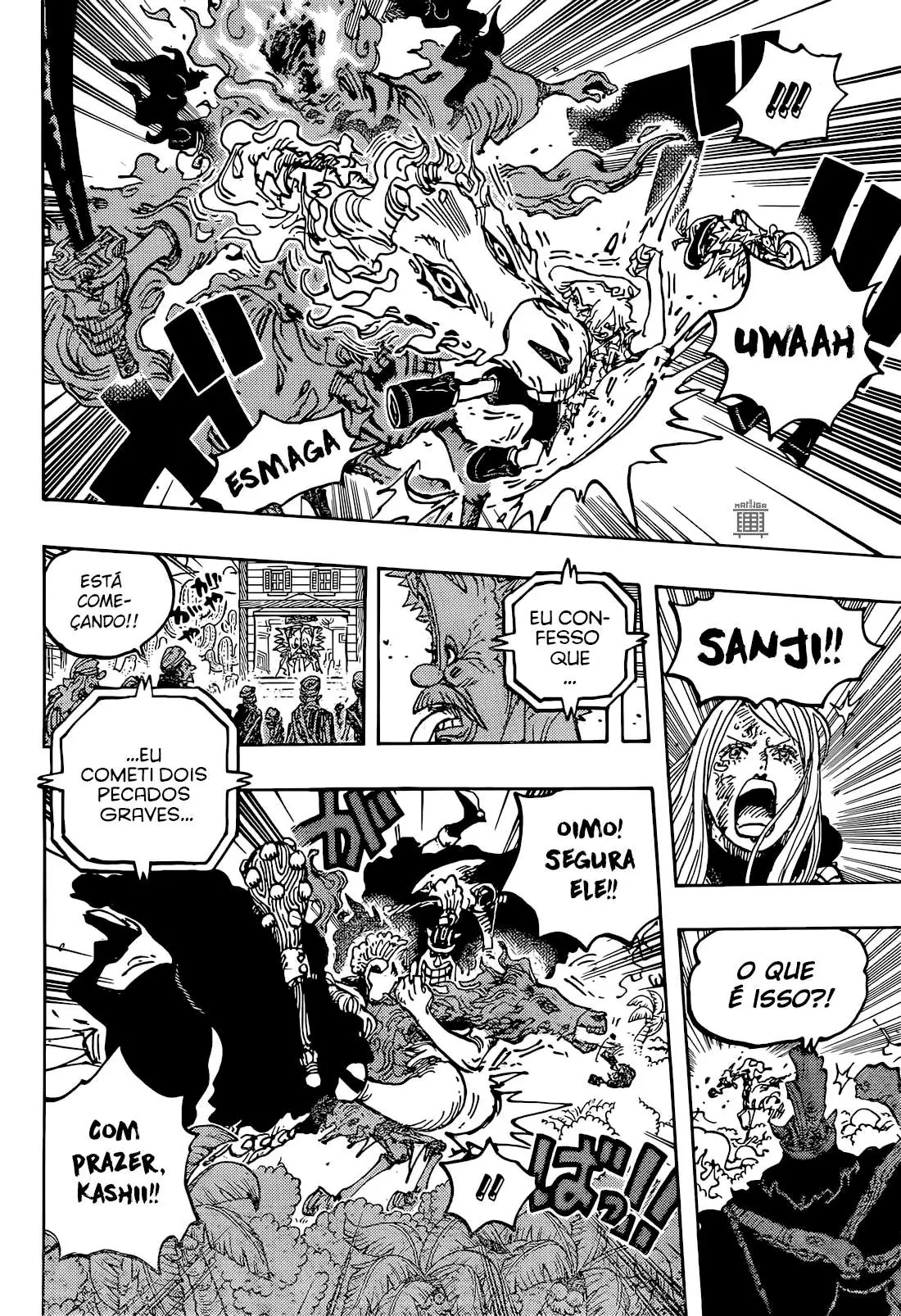 Read One Piece PT-BR Manga Online