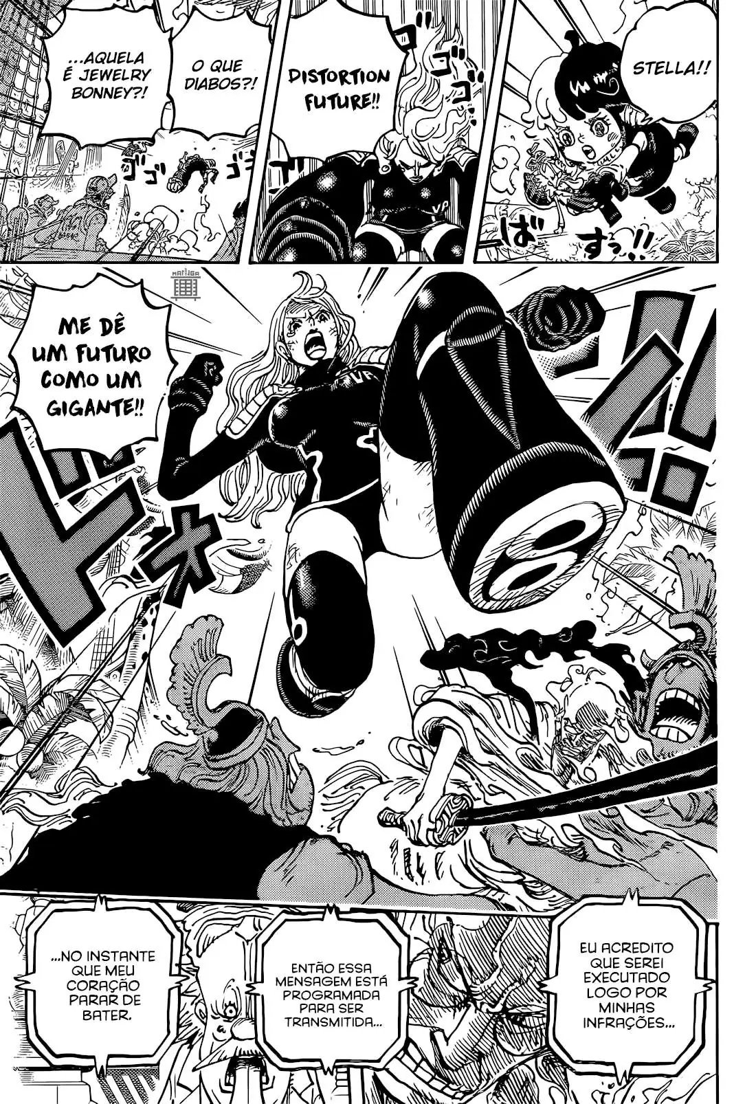 Read One Piece PT-BR Manga Online