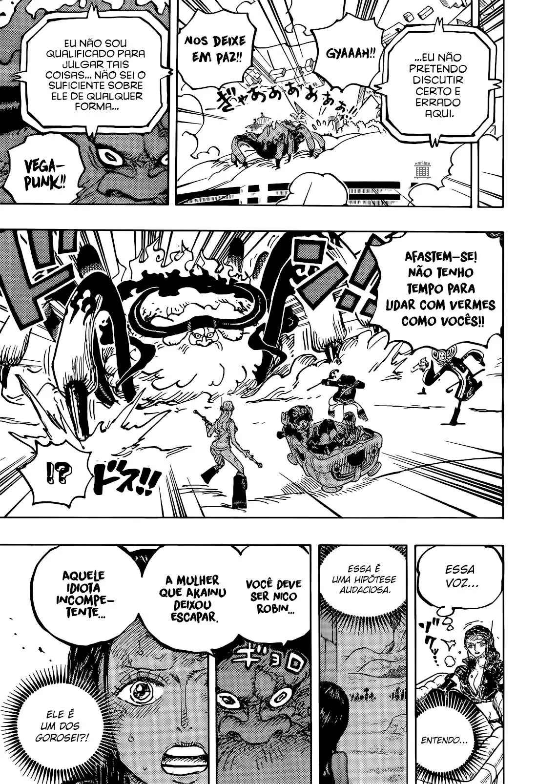 Read One Piece PT-BR Manga Online