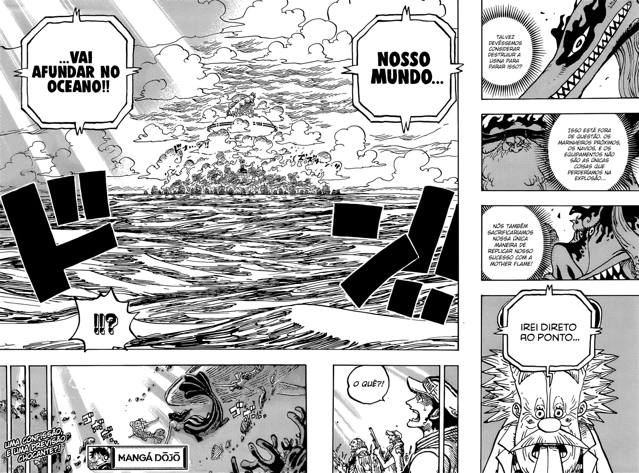 Read One Piece PT-BR Manga Online