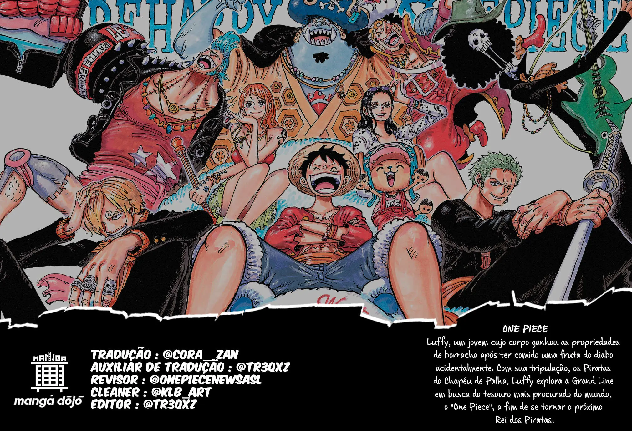 Read One Piece PT-BR Manga Online