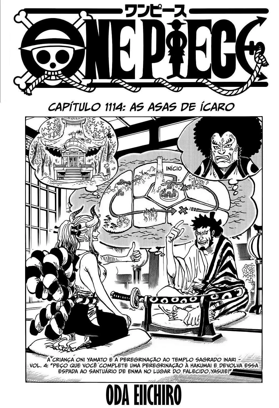 Read One Piece PT-BR Manga Online