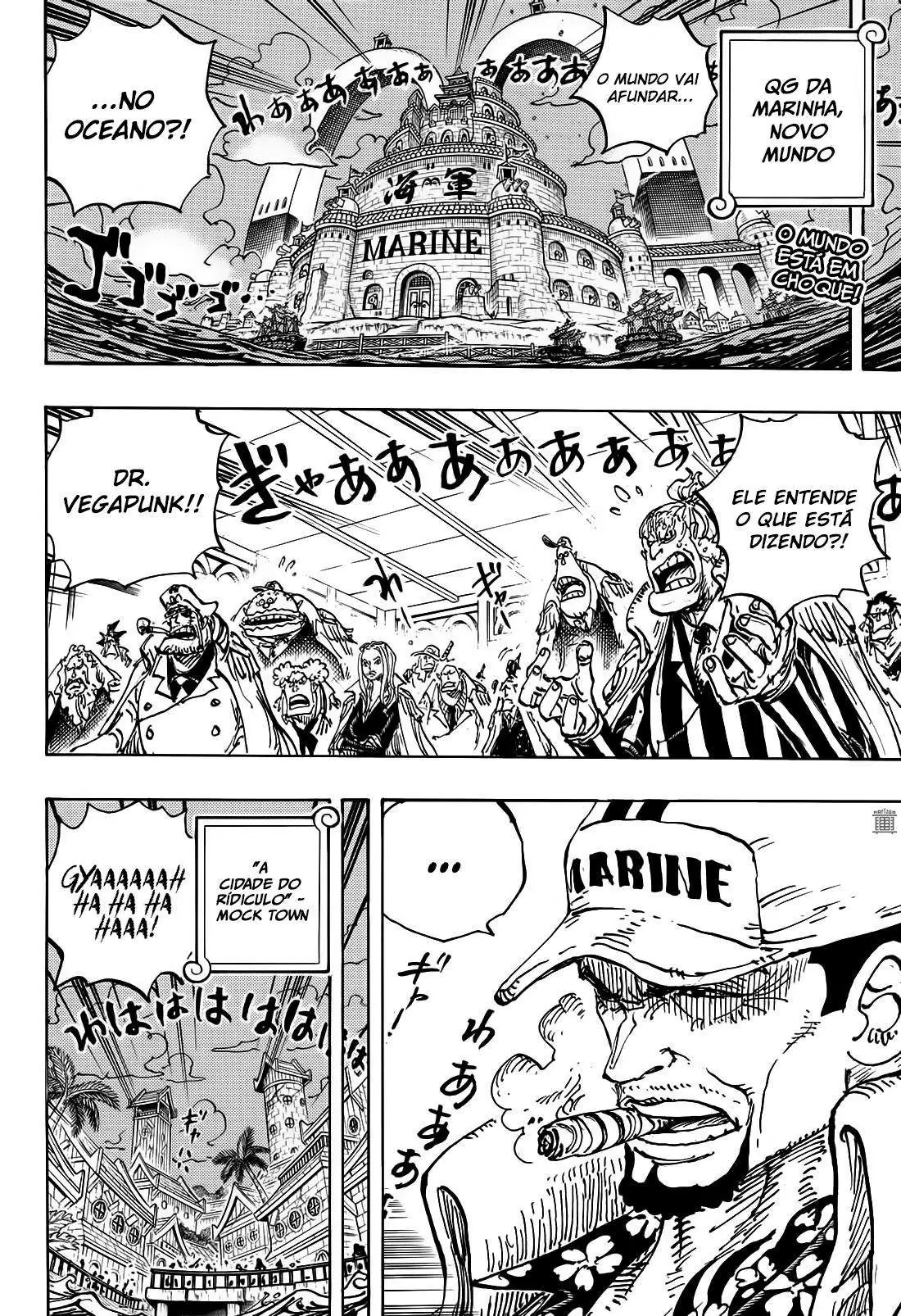 Read One Piece PT-BR Manga Online