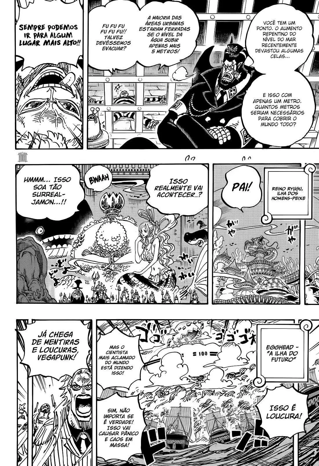 Read One Piece PT-BR Manga Online
