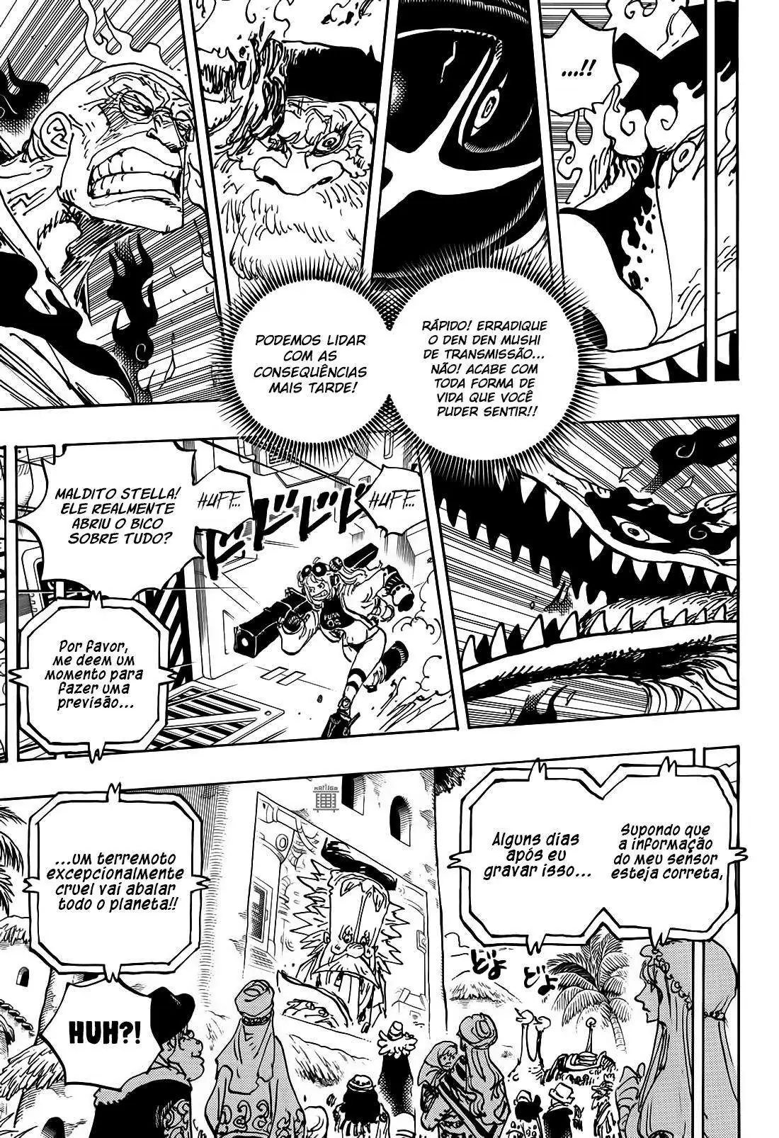Read One Piece PT-BR Manga Online