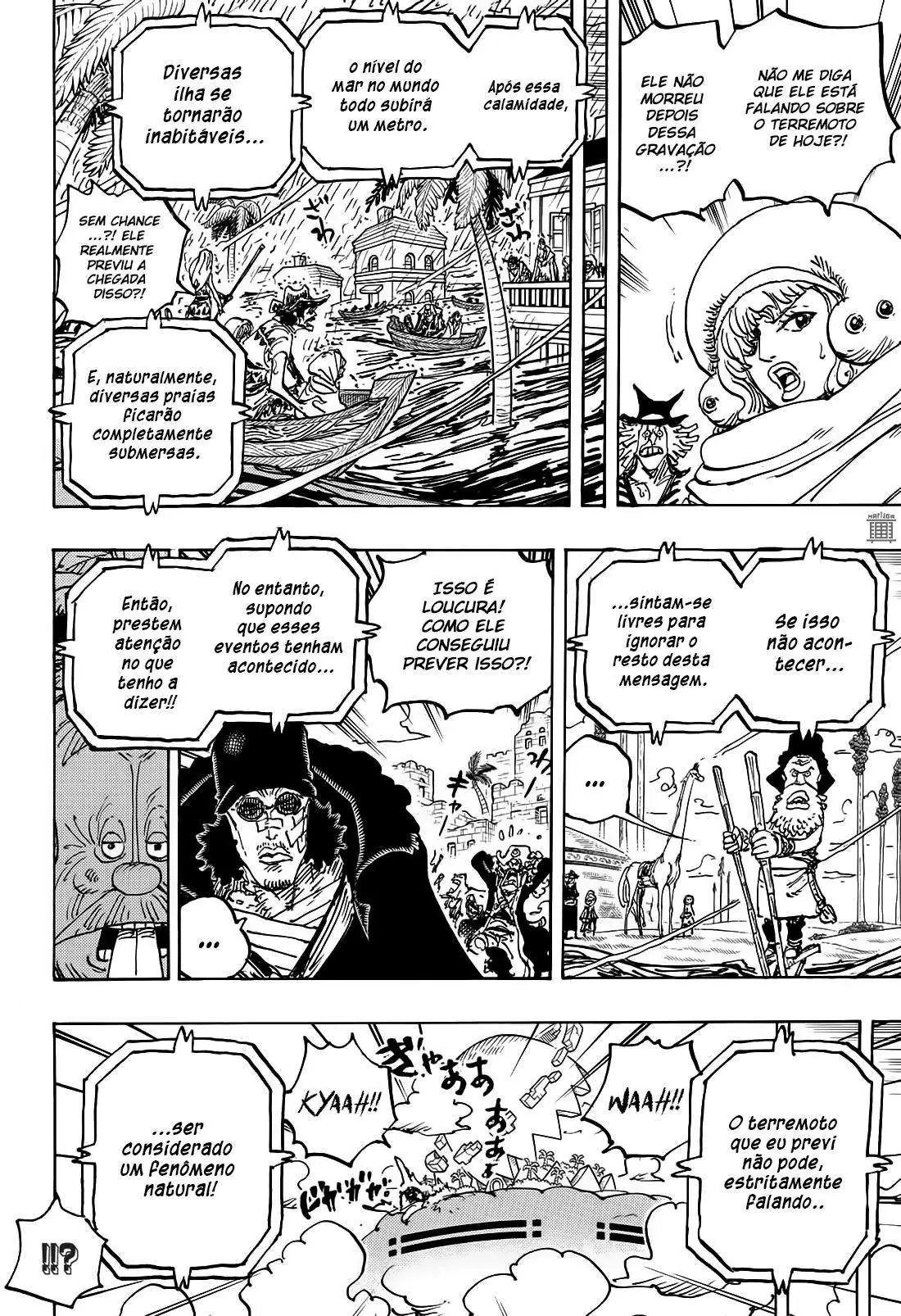 Read One Piece PT-BR Manga Online