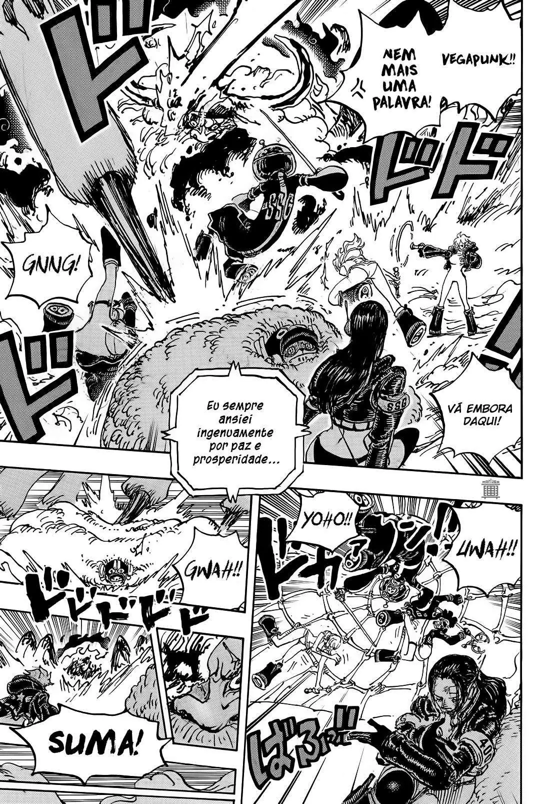 Read One Piece PT-BR Manga Online