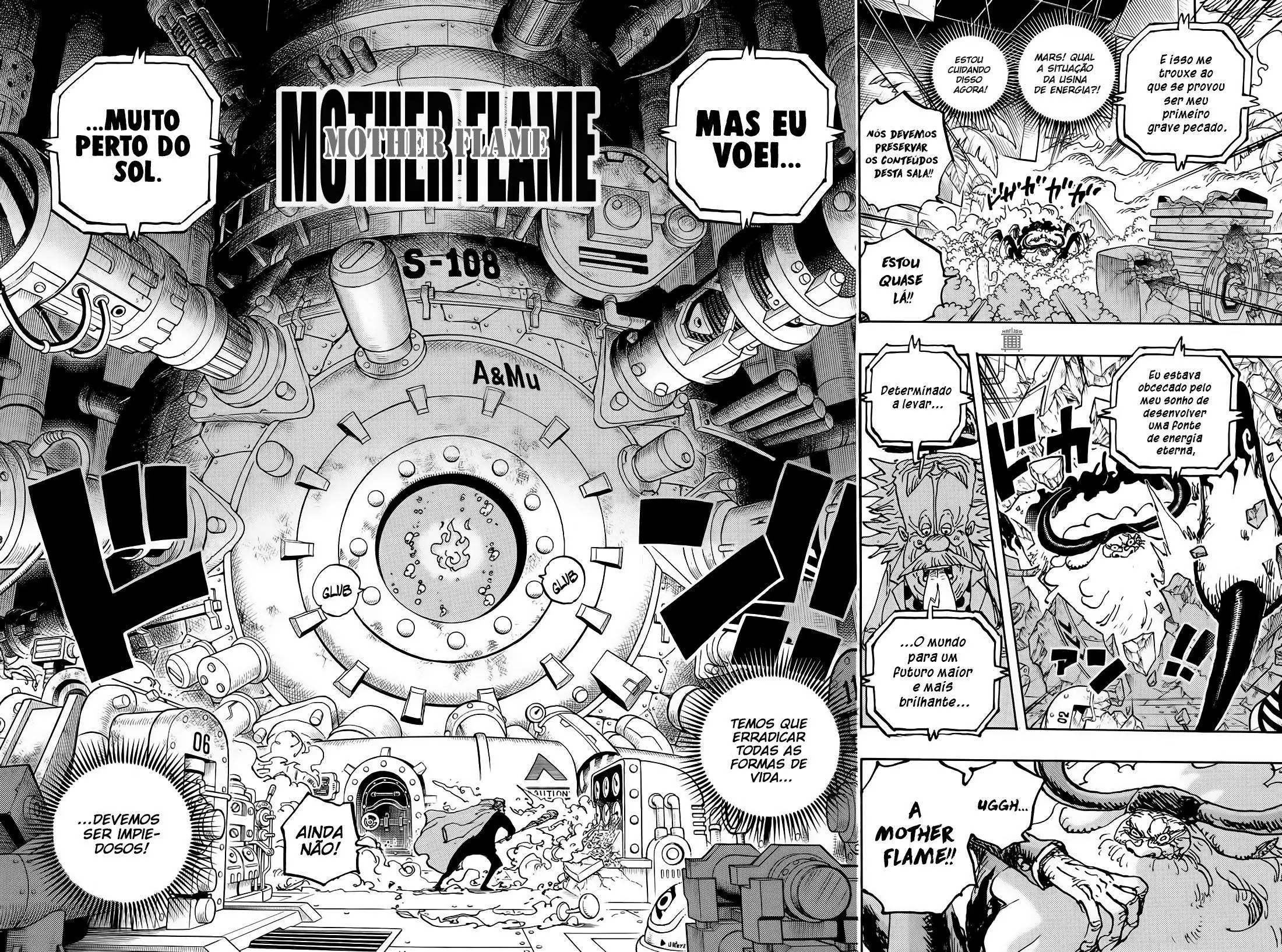 Read One Piece PT-BR Manga Online
